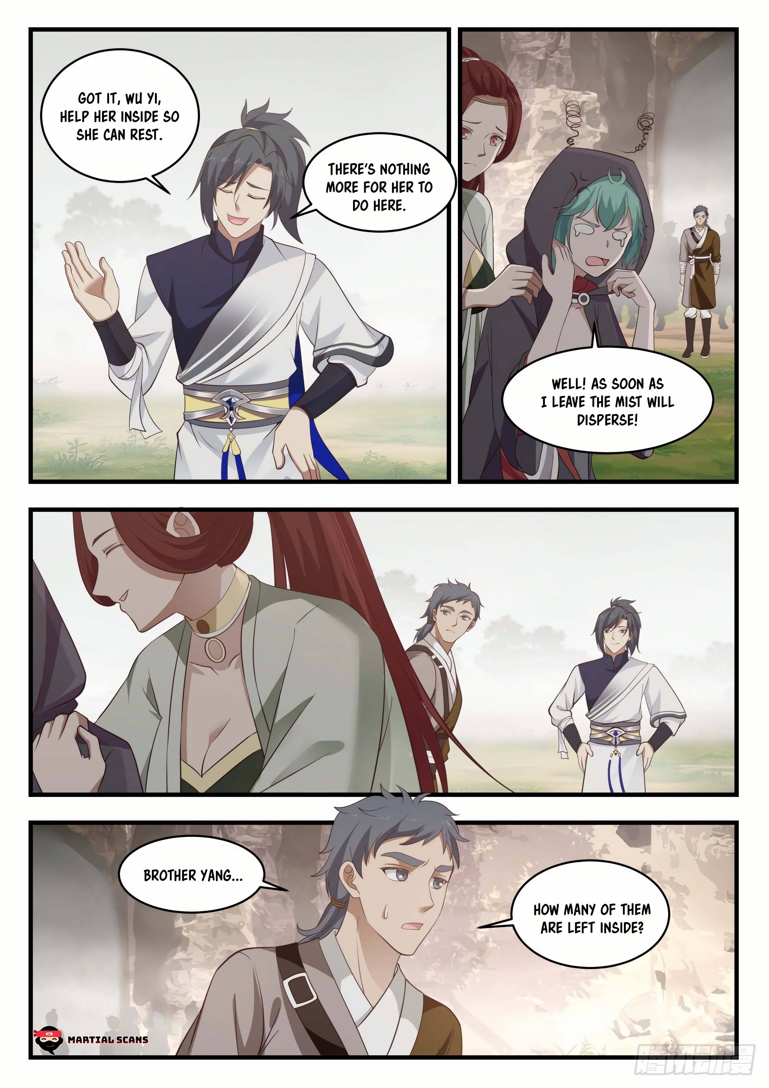 Martial Peak Chapter 1025 page 4