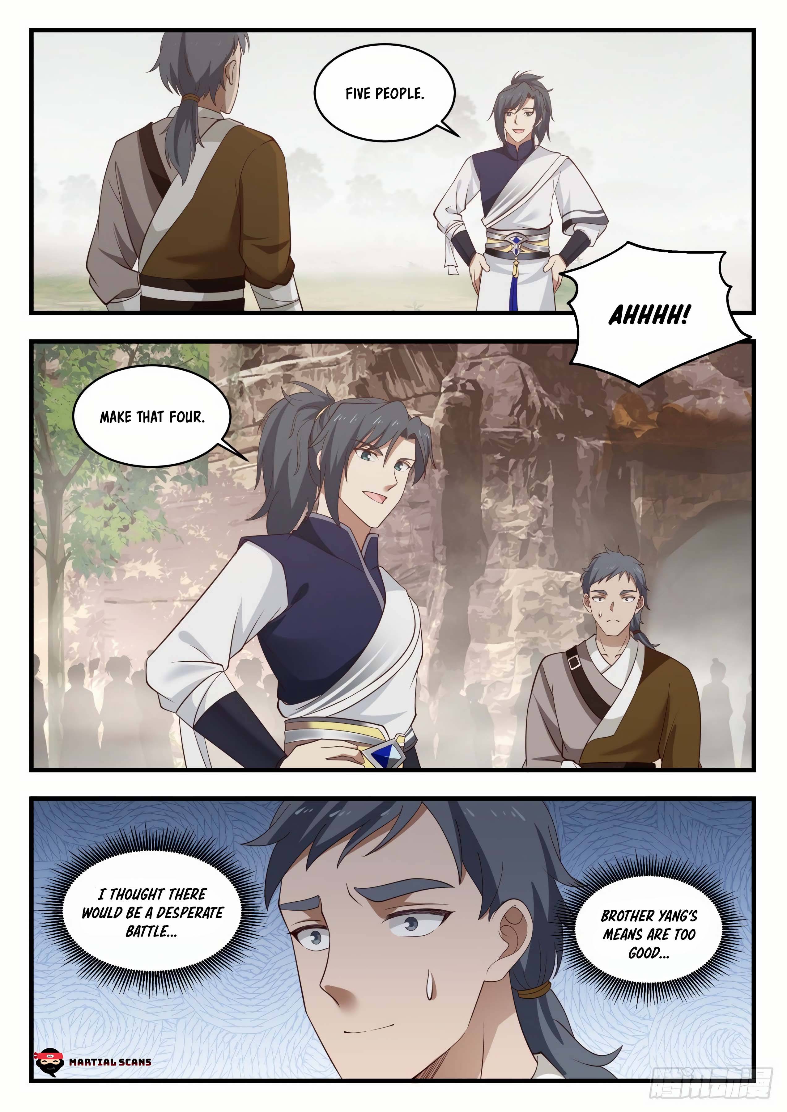 Martial Peak Chapter 1025 page 5