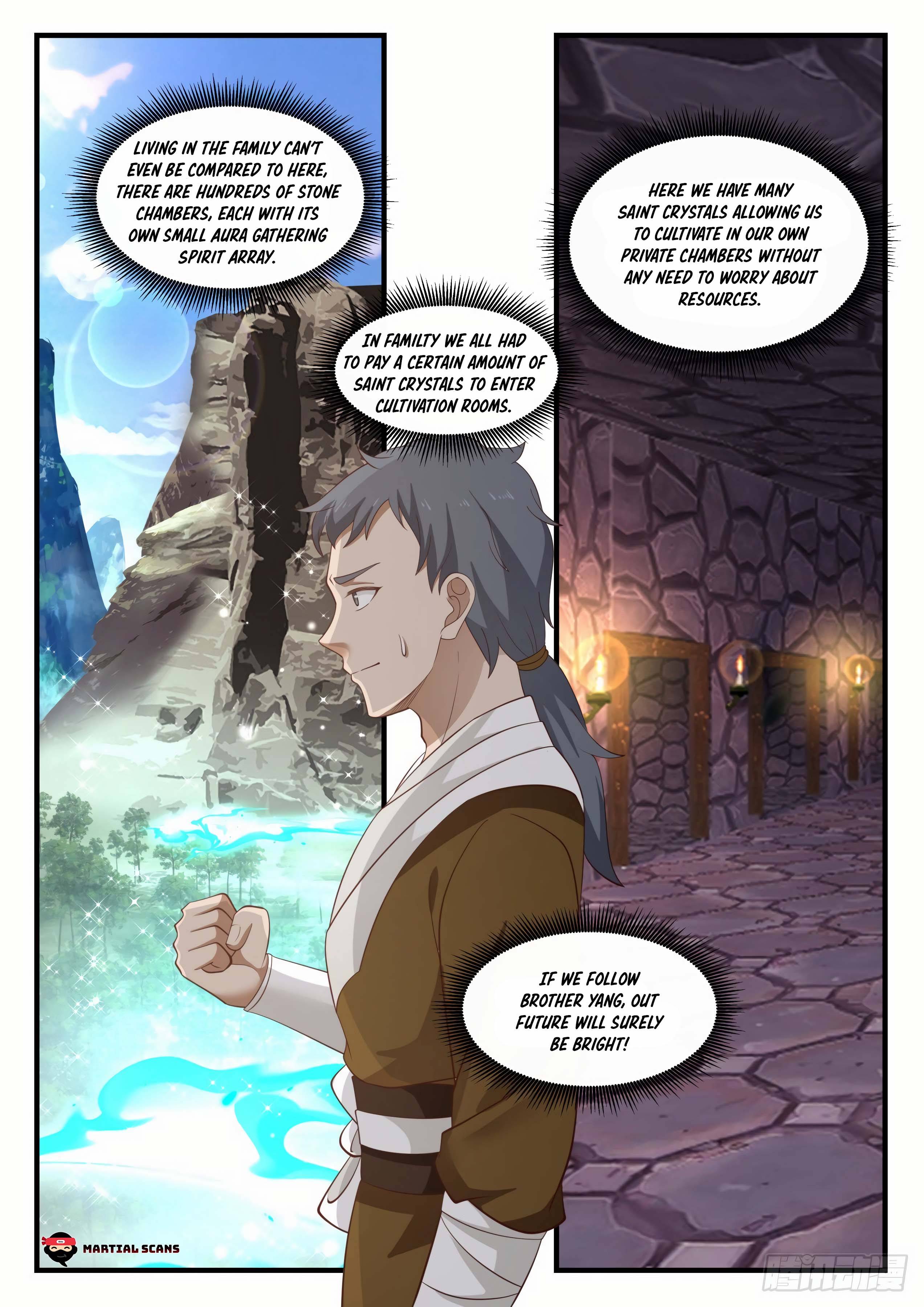 Martial Peak Chapter 1025 page 6