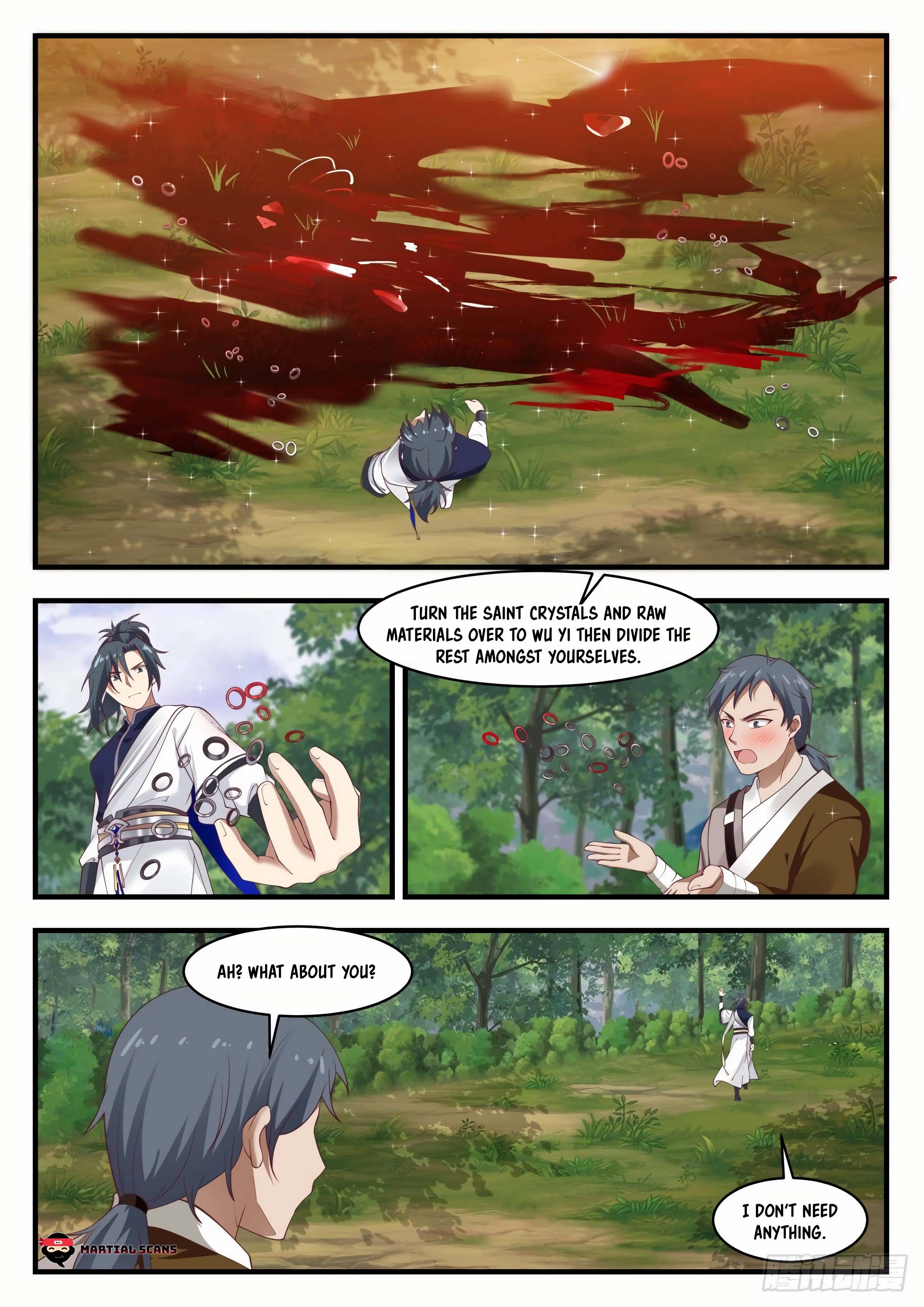 Martial Peak Chapter 1026 page 3