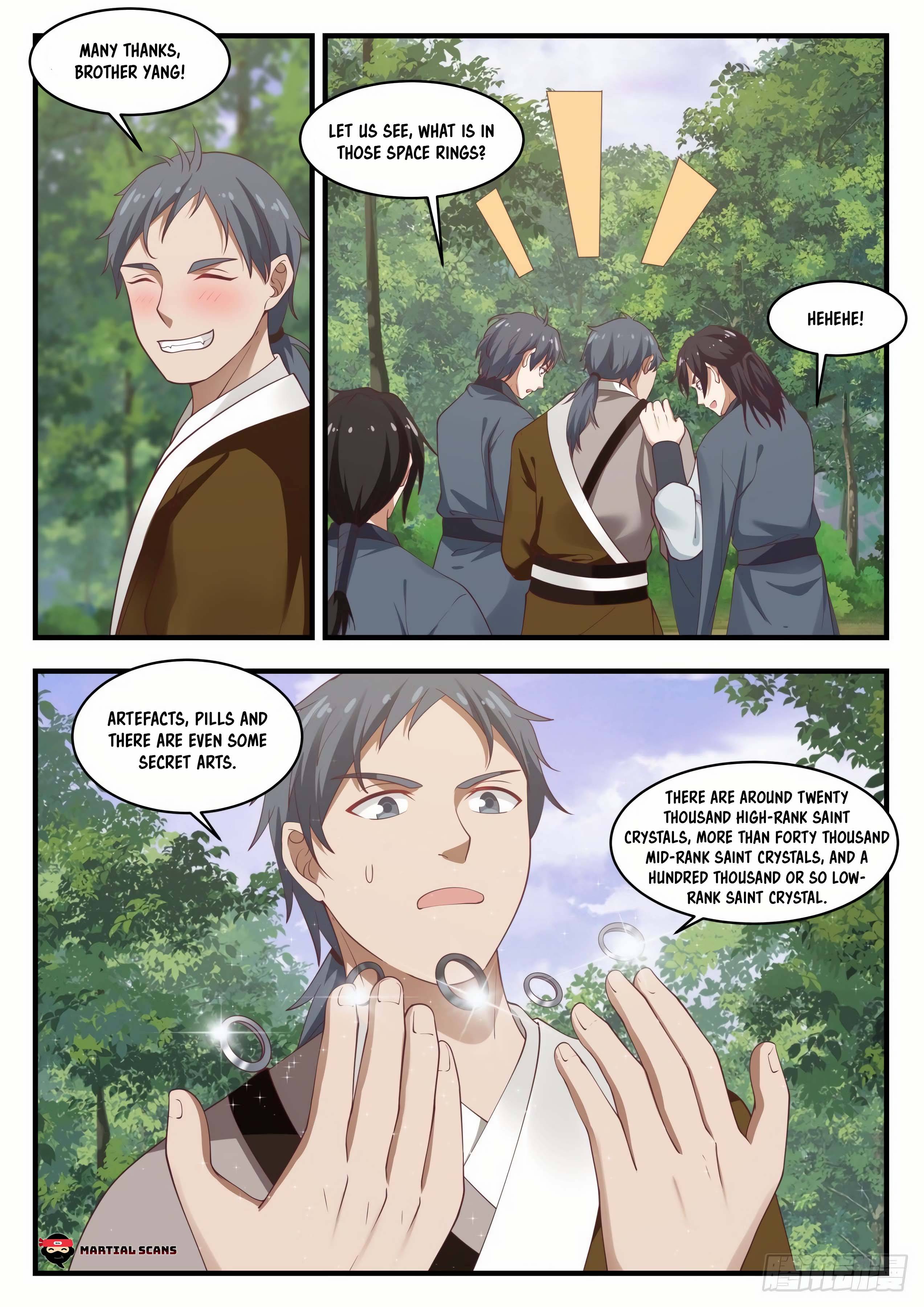 Martial Peak Chapter 1026 page 4