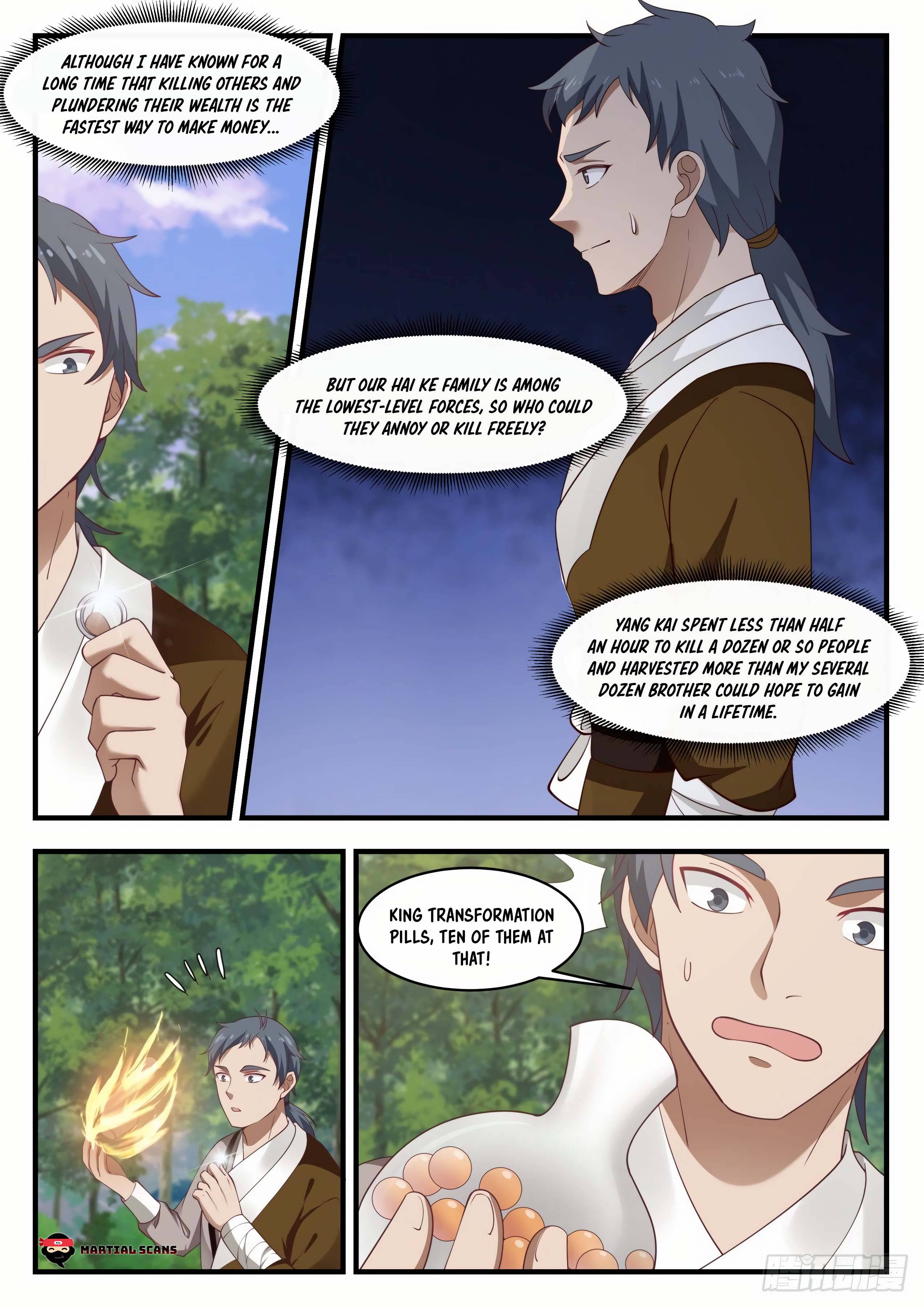 Martial Peak Chapter 1026 page 5