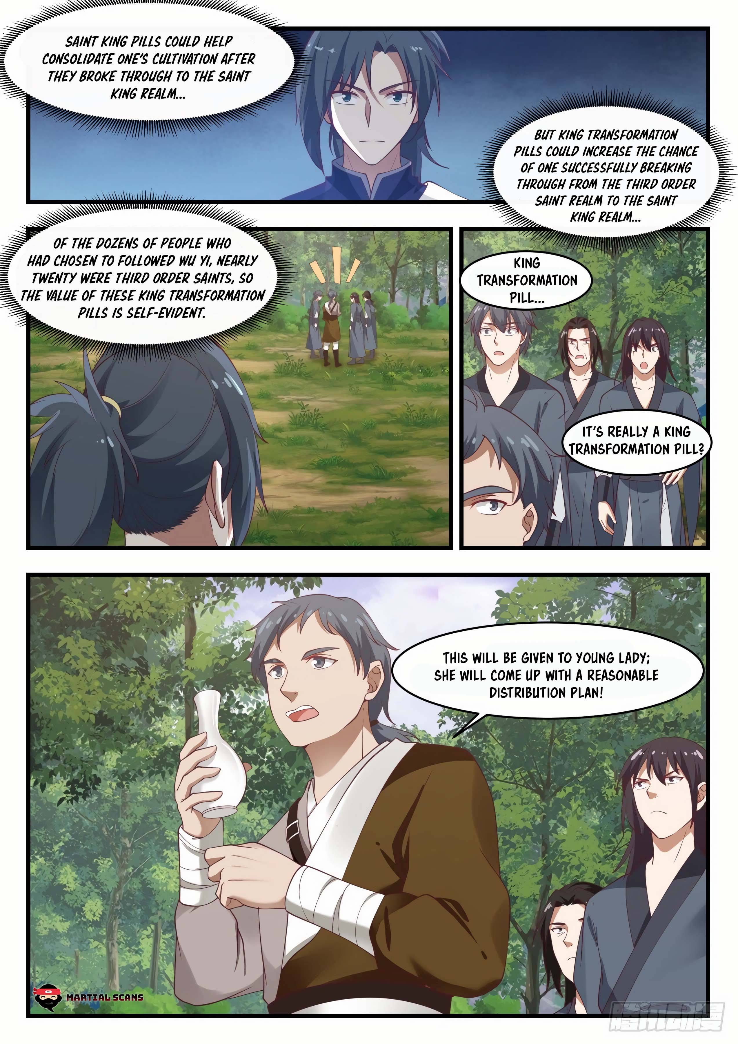 Martial Peak Chapter 1026 page 6