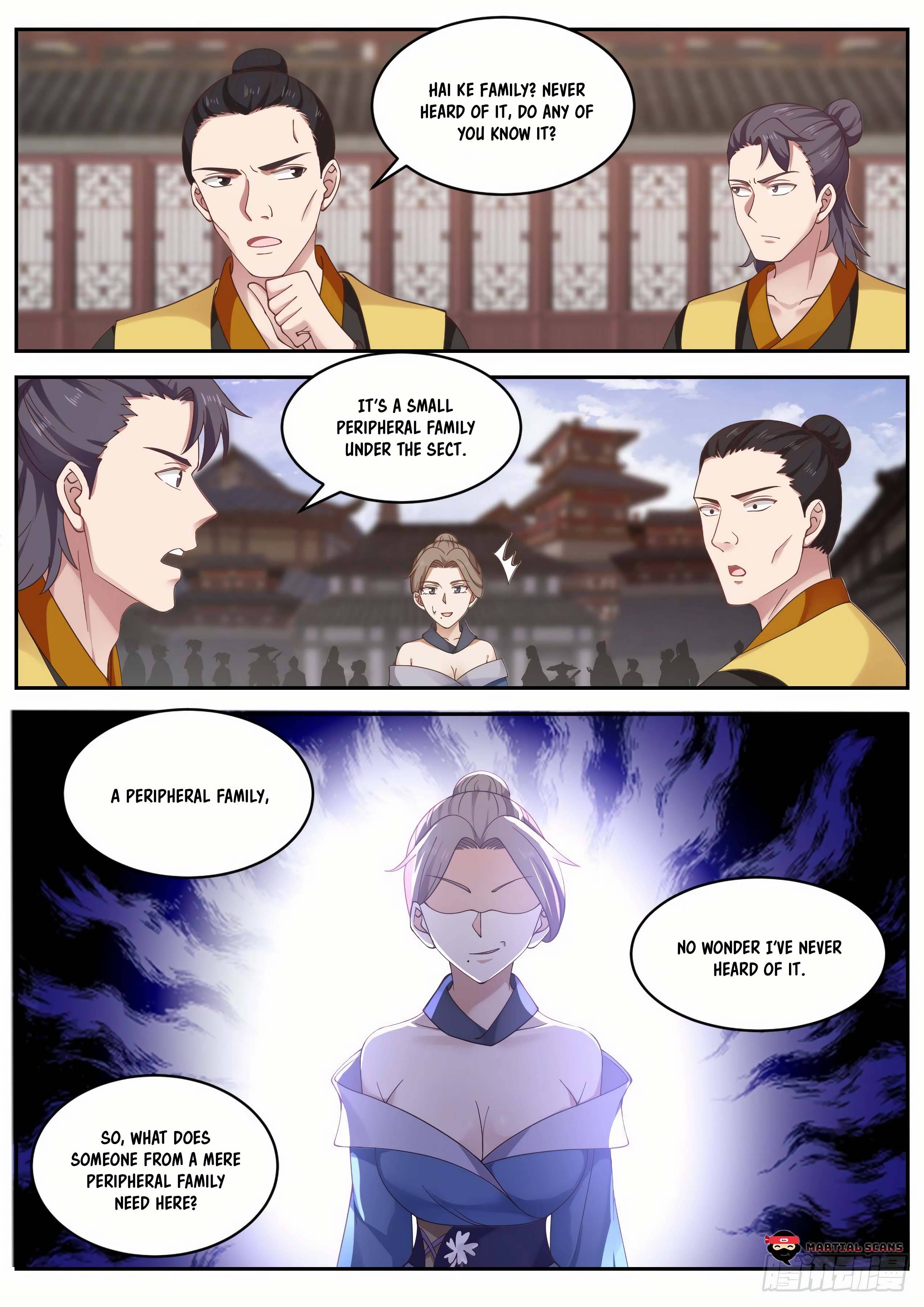 Martial Peak Chapter 1027 page 3