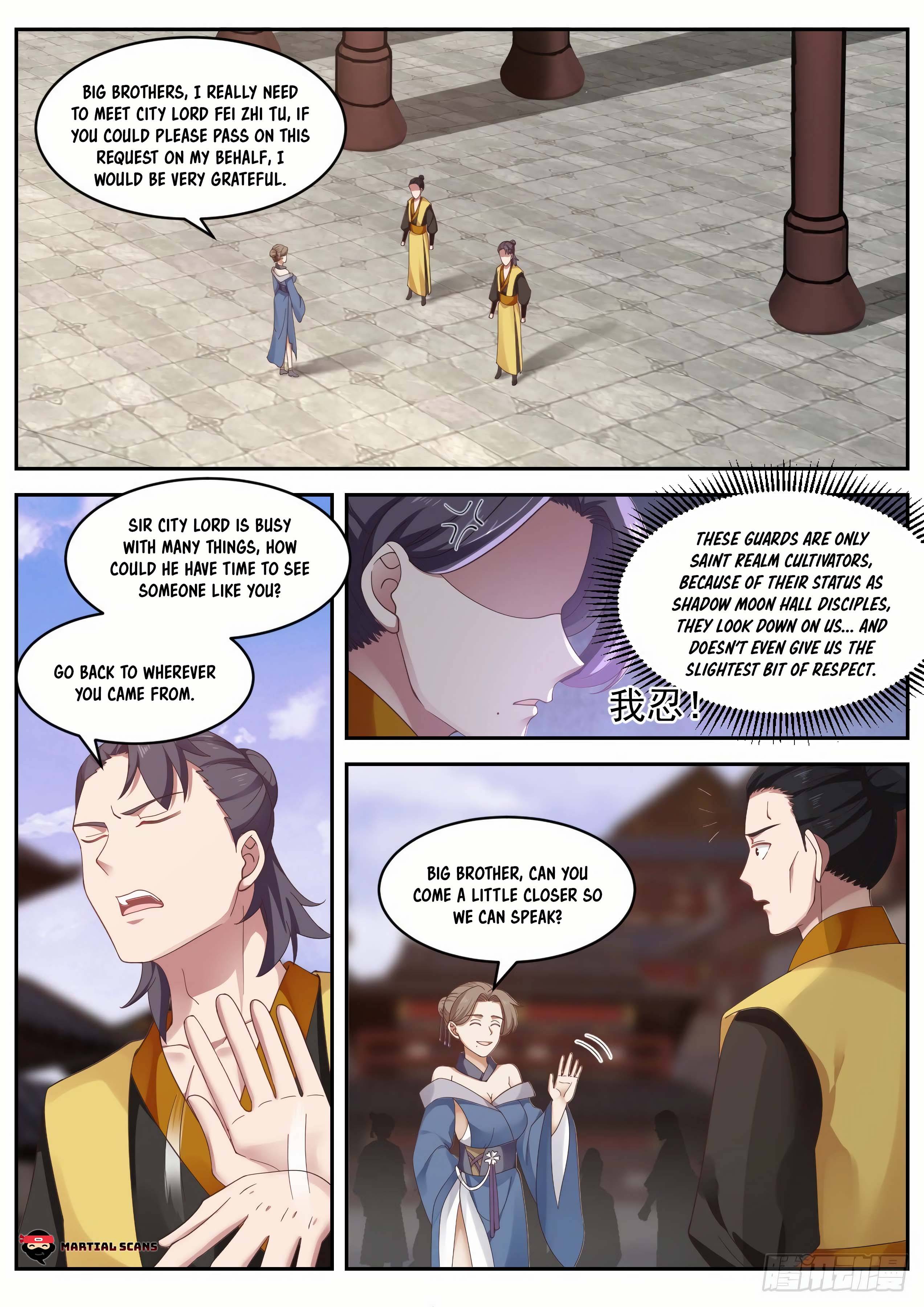 Martial Peak Chapter 1027 page 4