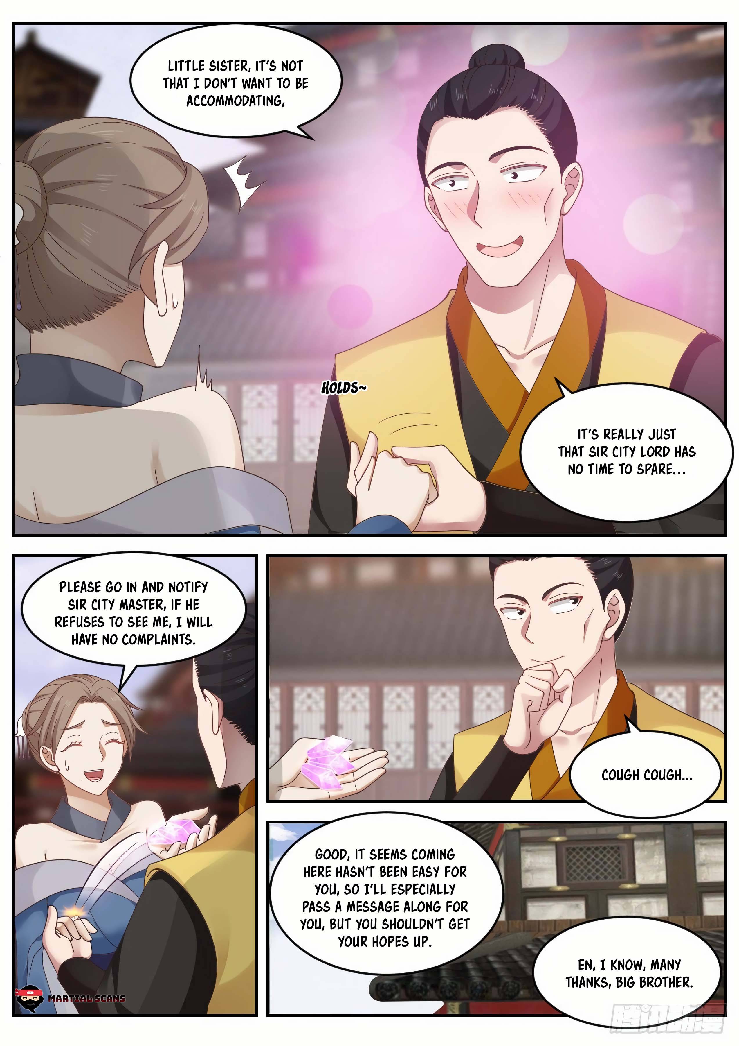 Martial Peak Chapter 1027 page 6