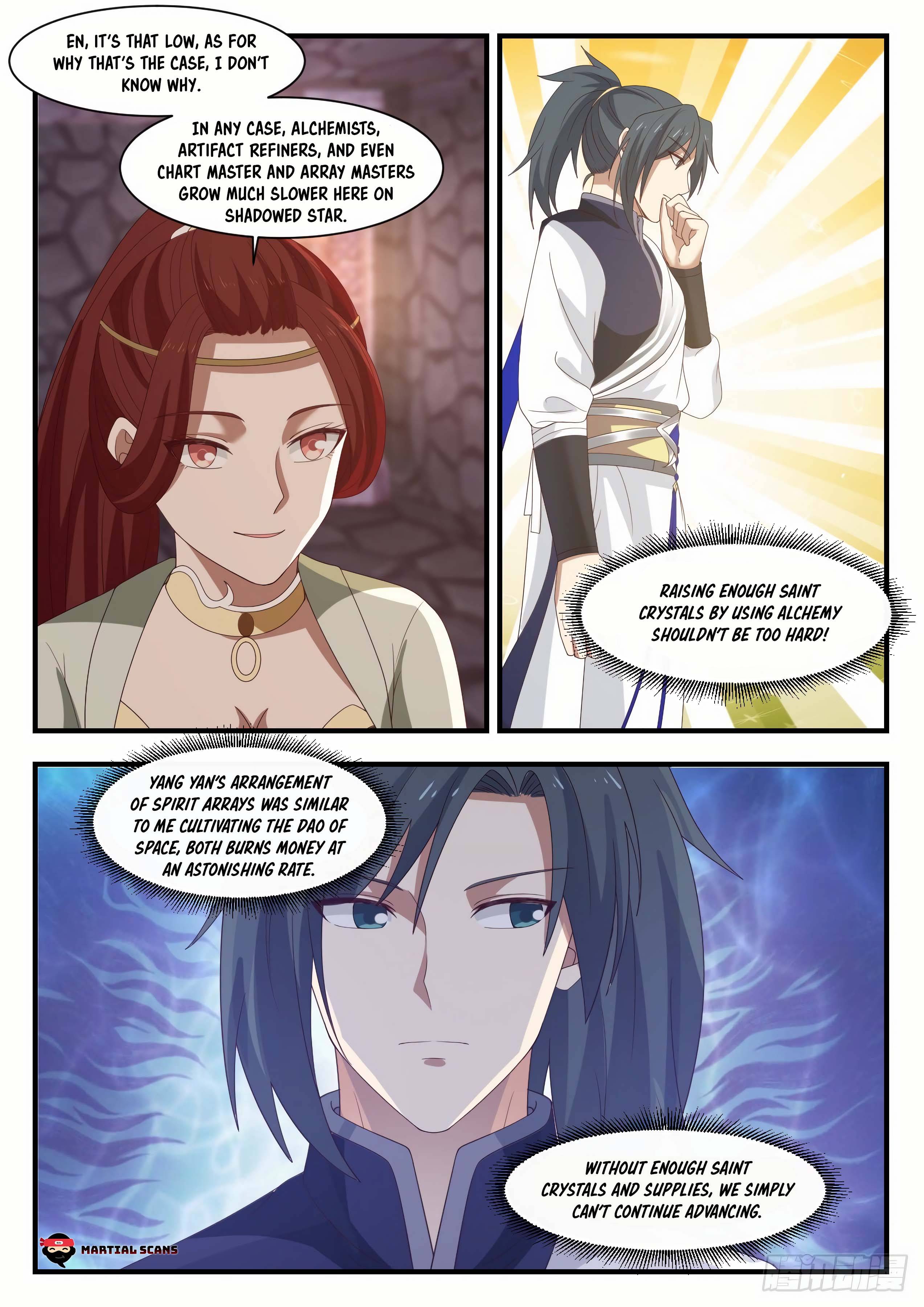 Martial Peak Chapter 1028 page 3