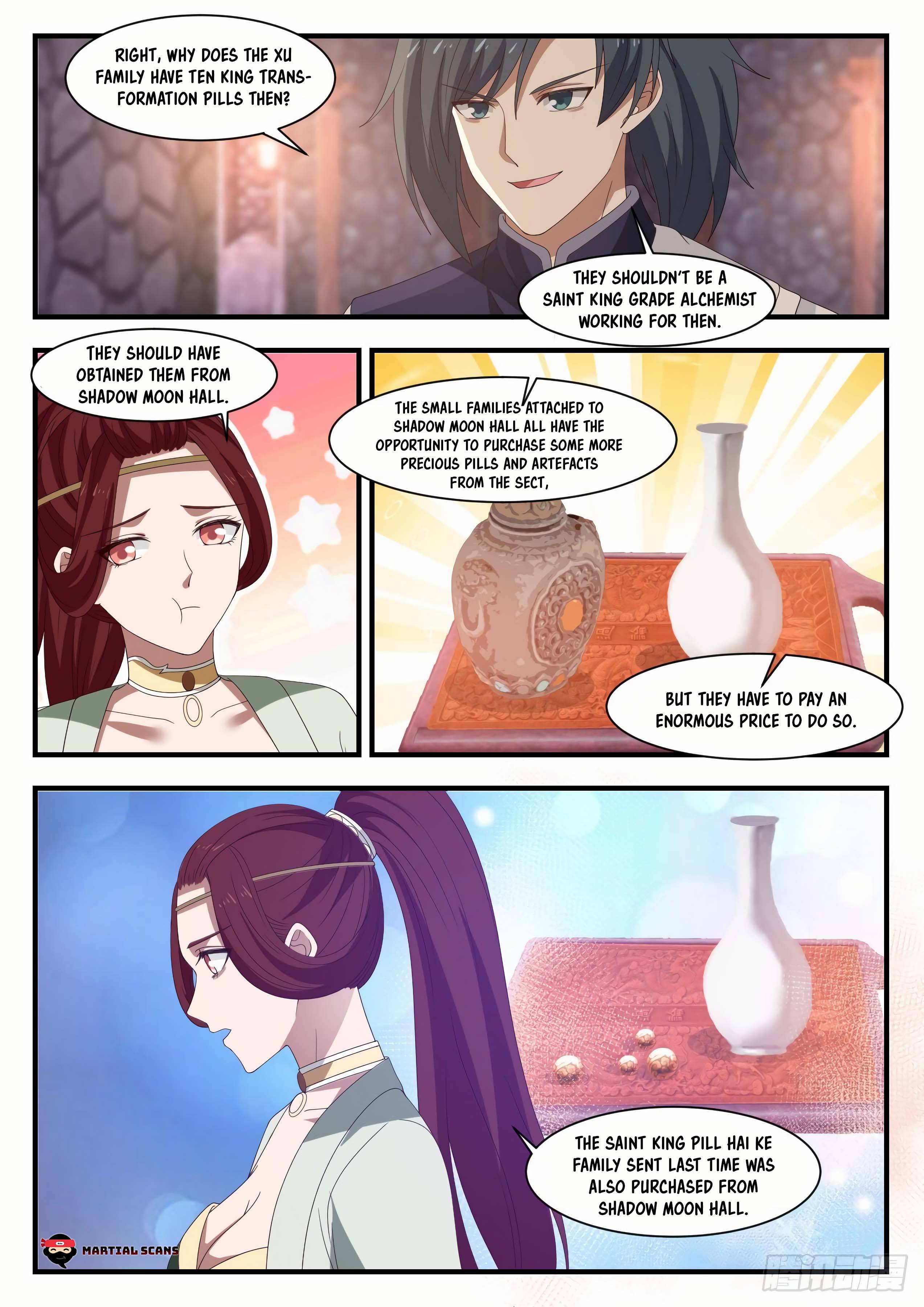 Martial Peak Chapter 1028 page 4