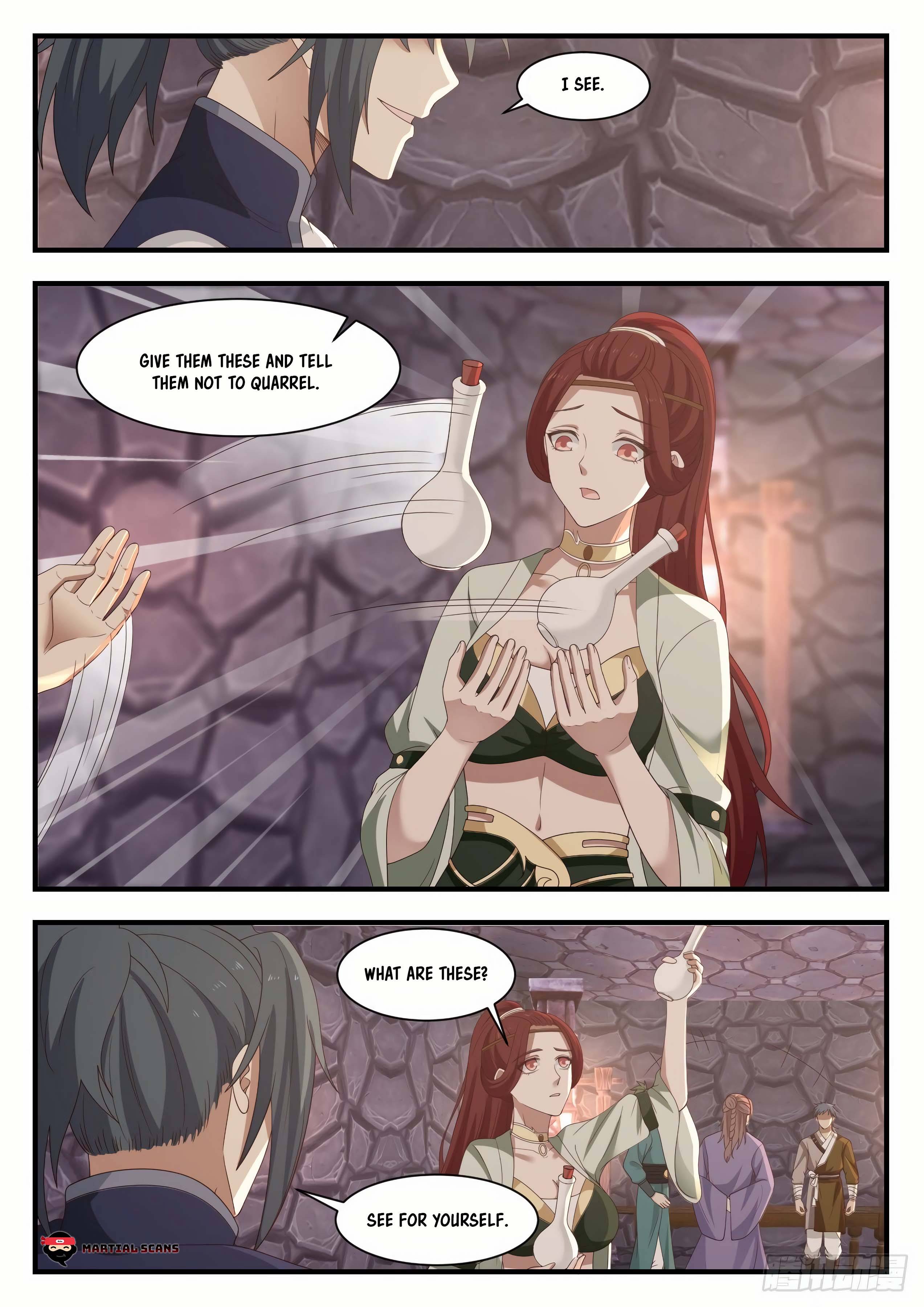 Martial Peak Chapter 1028 page 5