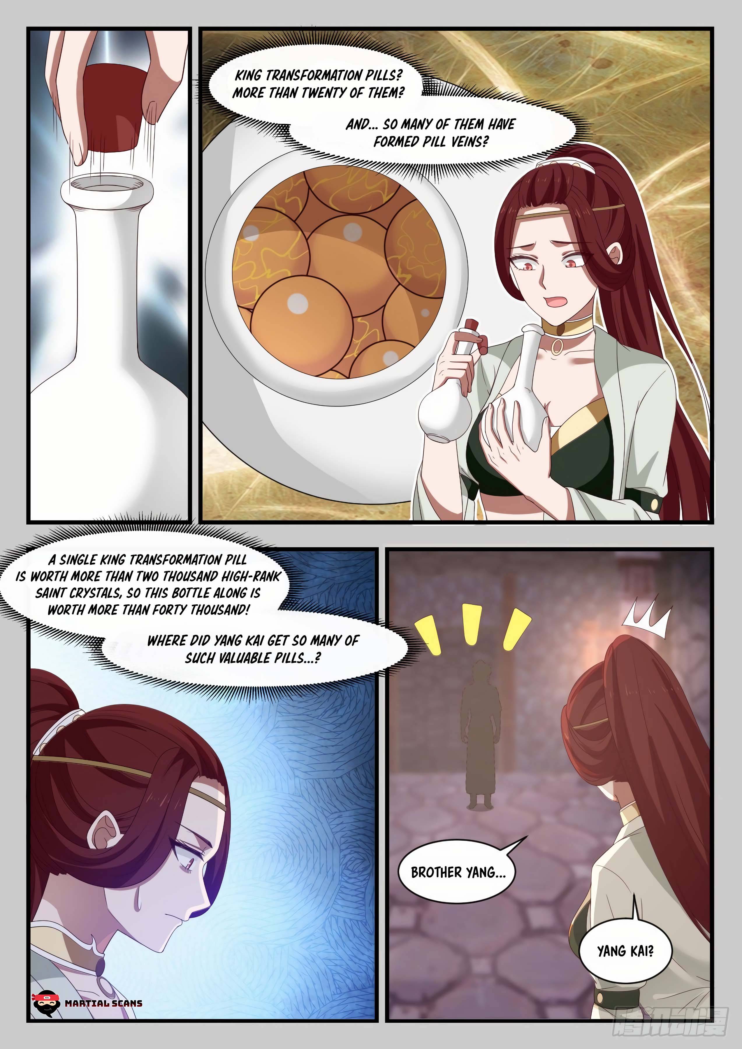 Martial Peak Chapter 1028 page 6
