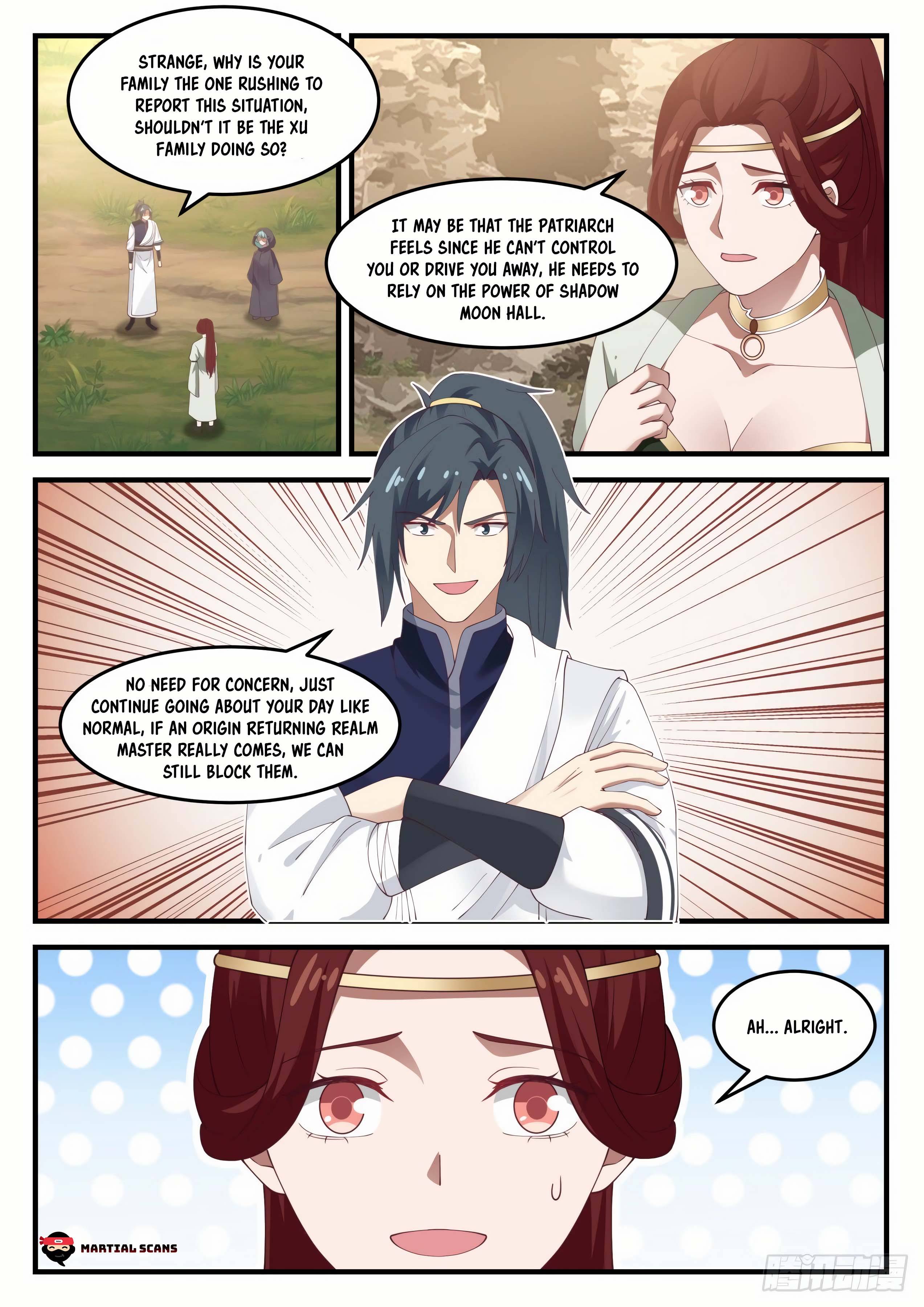 Martial Peak Chapter 1029 page 3