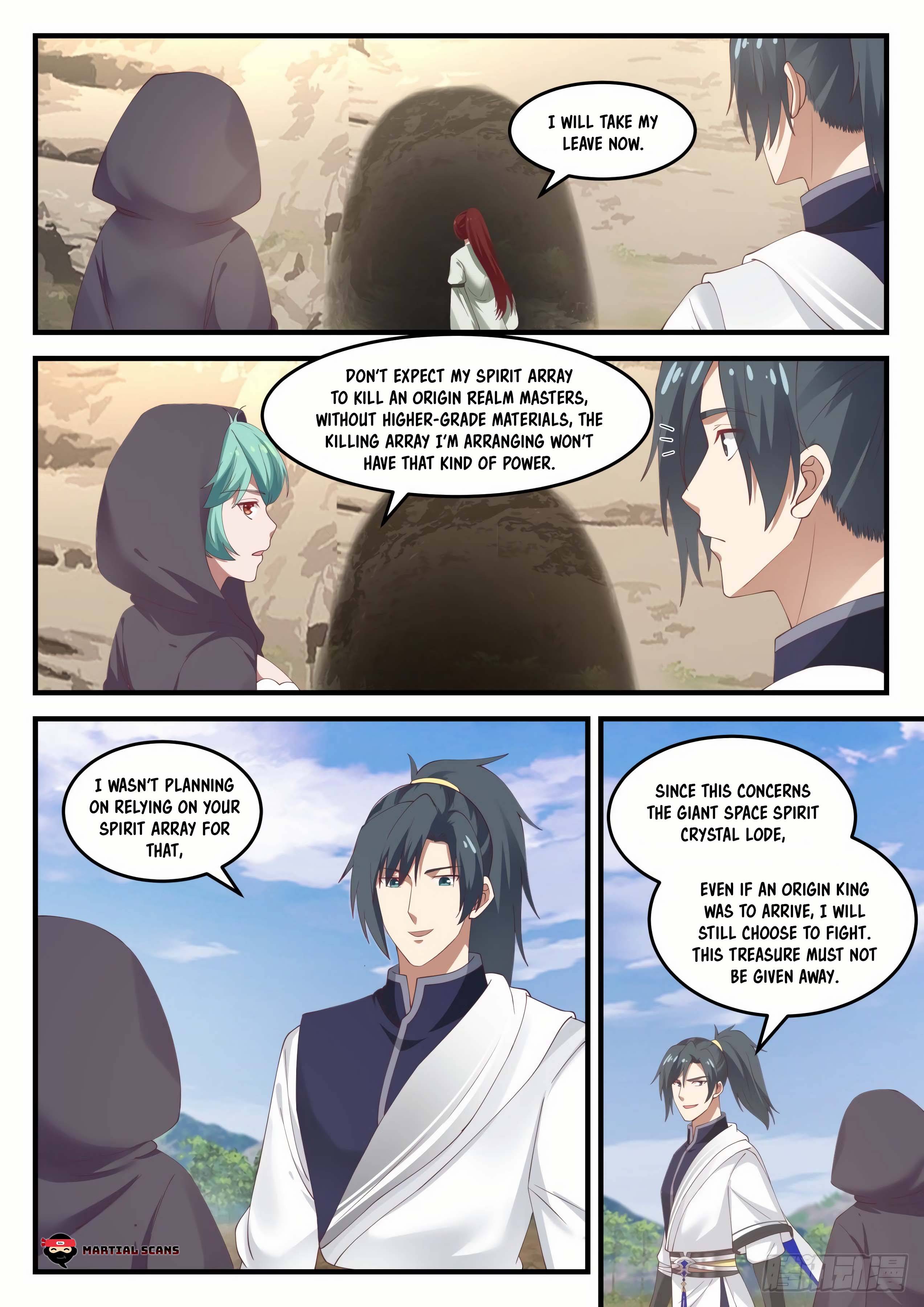 Martial Peak Chapter 1029 page 4
