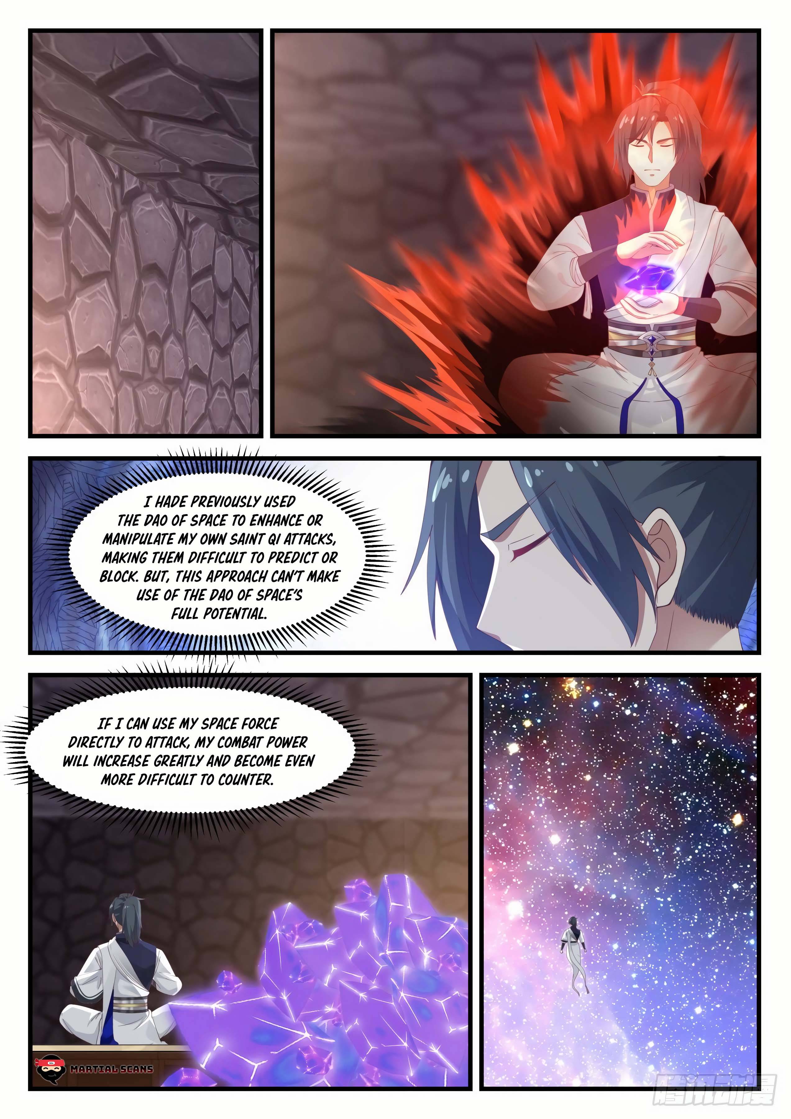 Martial Peak Chapter 1029 page 5