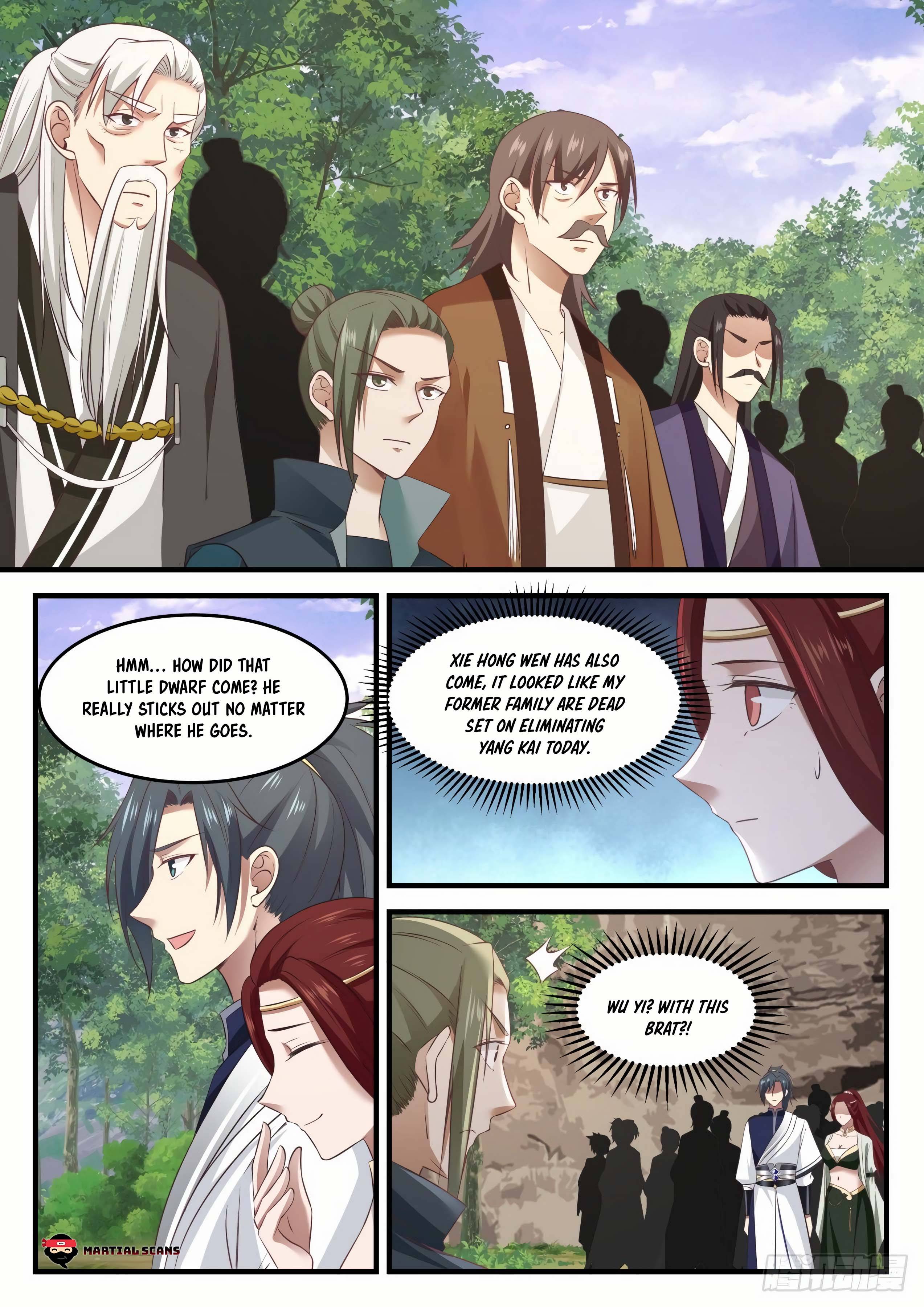 Martial Peak Chapter 1030 page 4