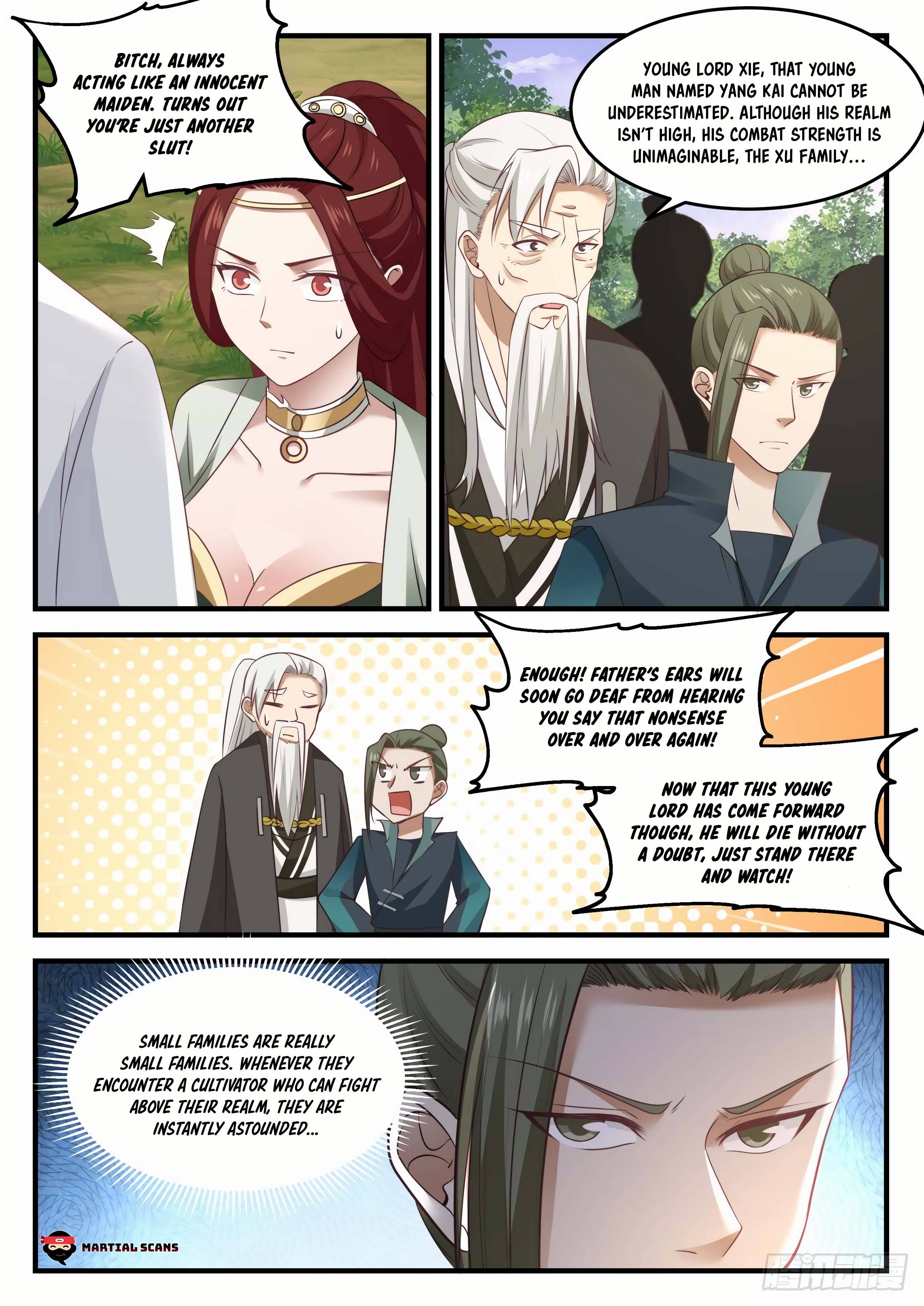 Martial Peak Chapter 1030 page 5