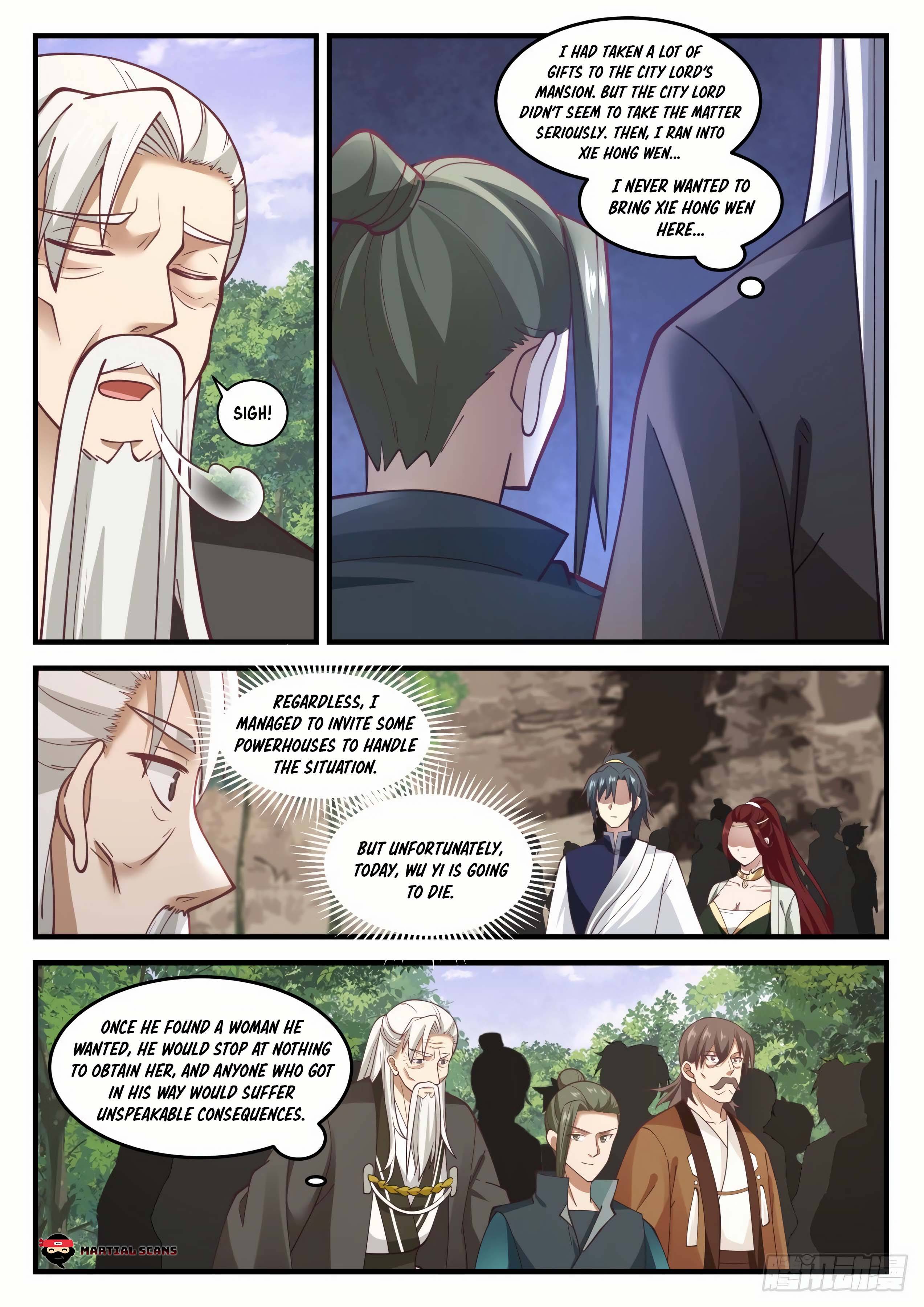 Martial Peak Chapter 1030 page 6