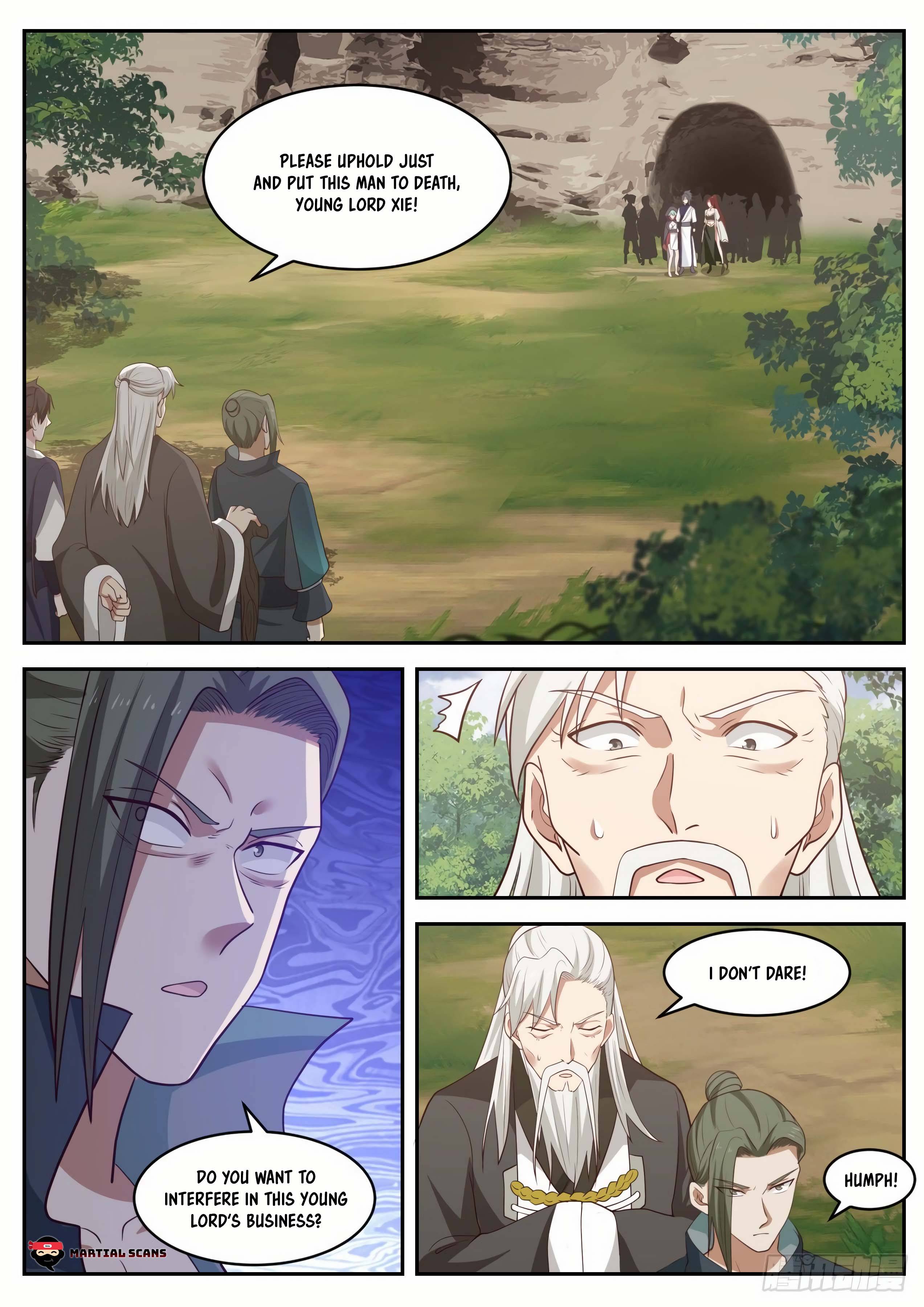 Martial Peak Chapter 1031 page 3