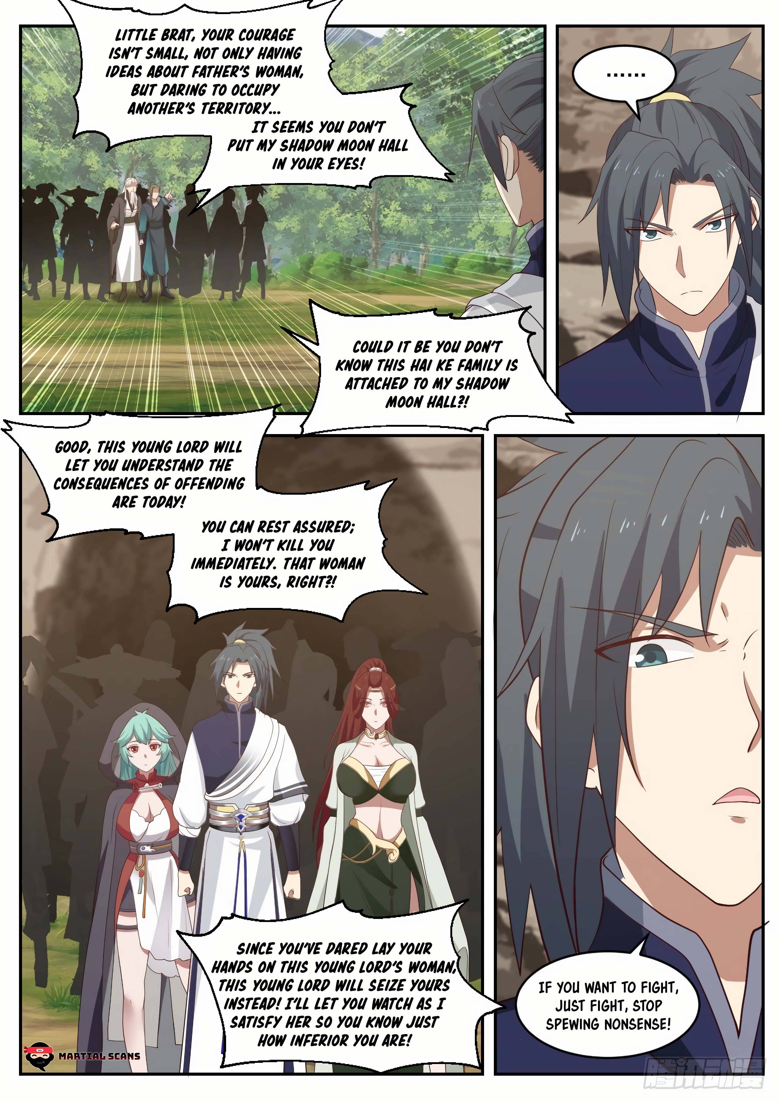 Martial Peak Chapter 1031 page 4