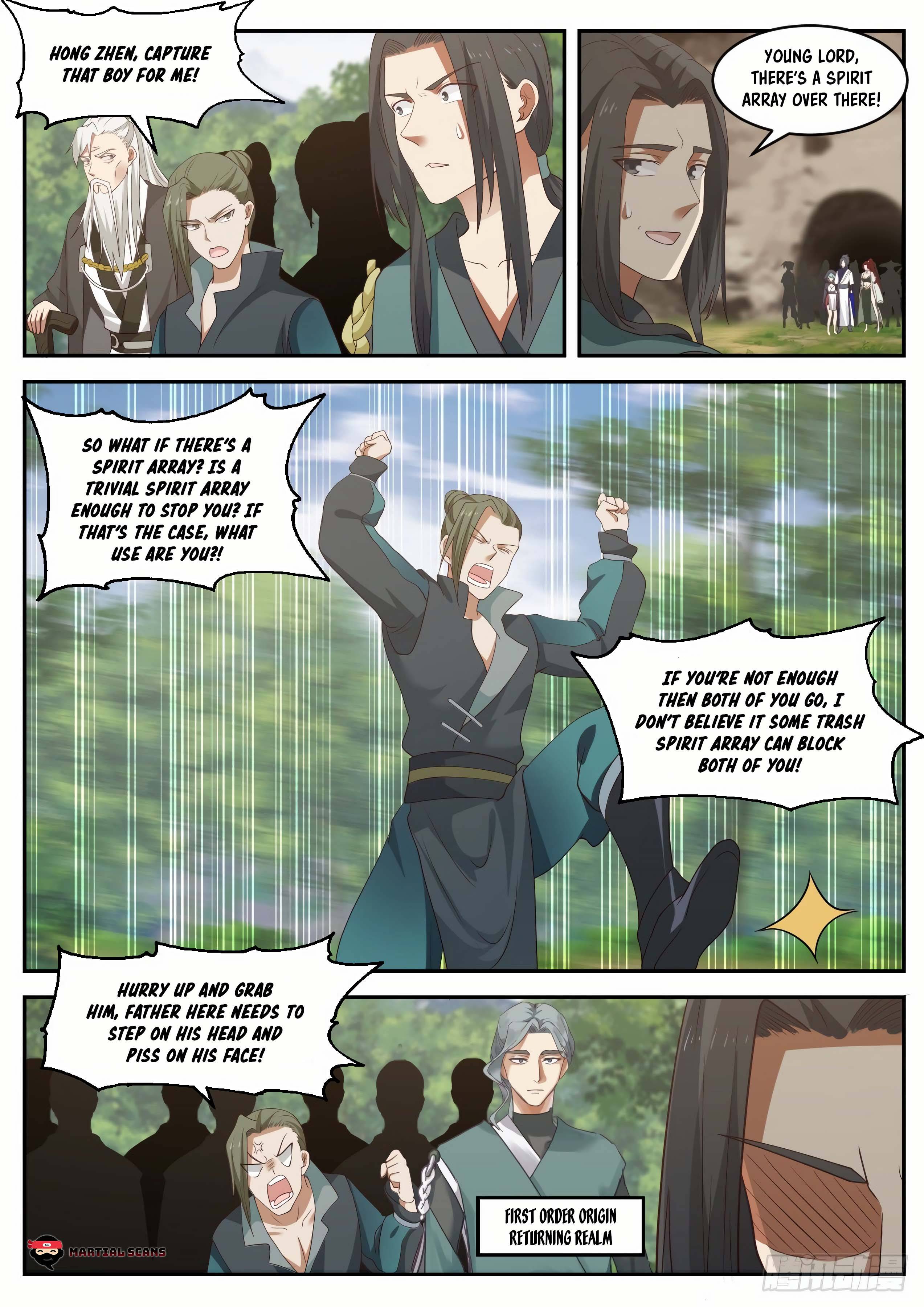 Martial Peak Chapter 1031 page 5