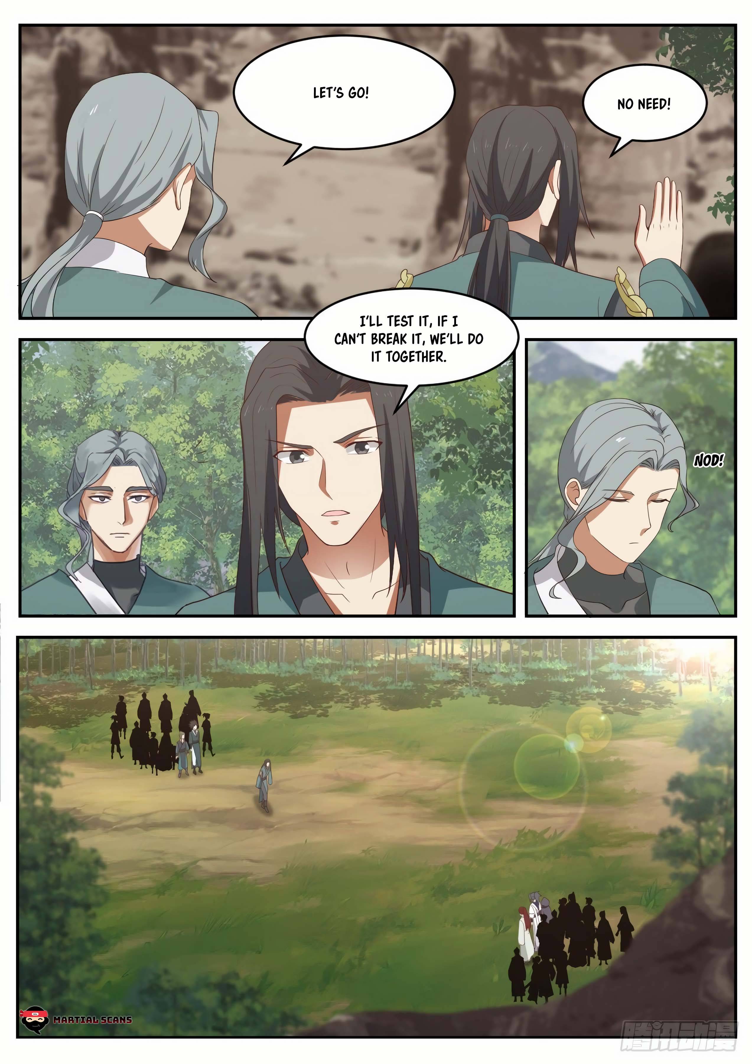 Martial Peak Chapter 1031 page 6