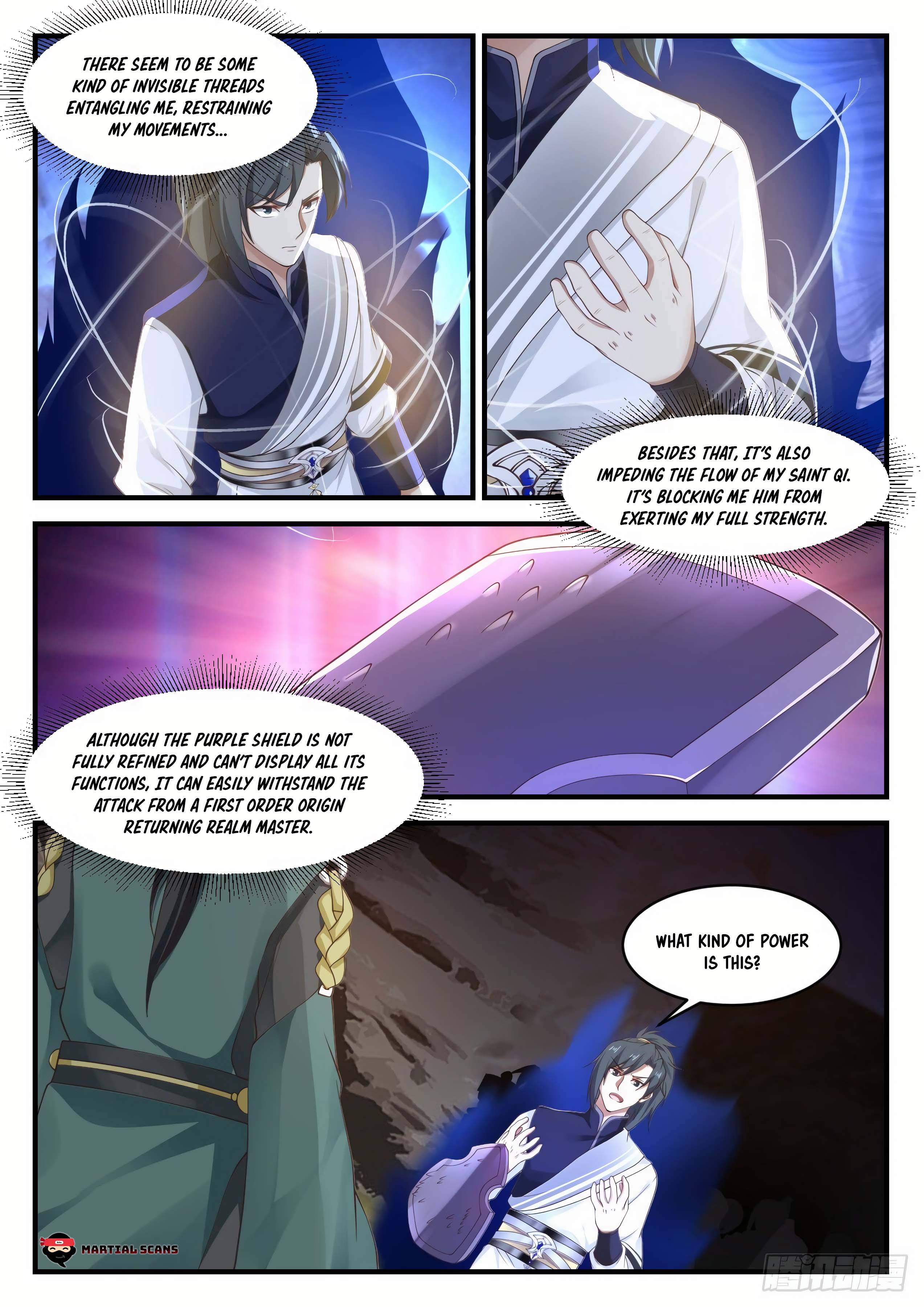 Martial Peak Chapter 1032 page 4