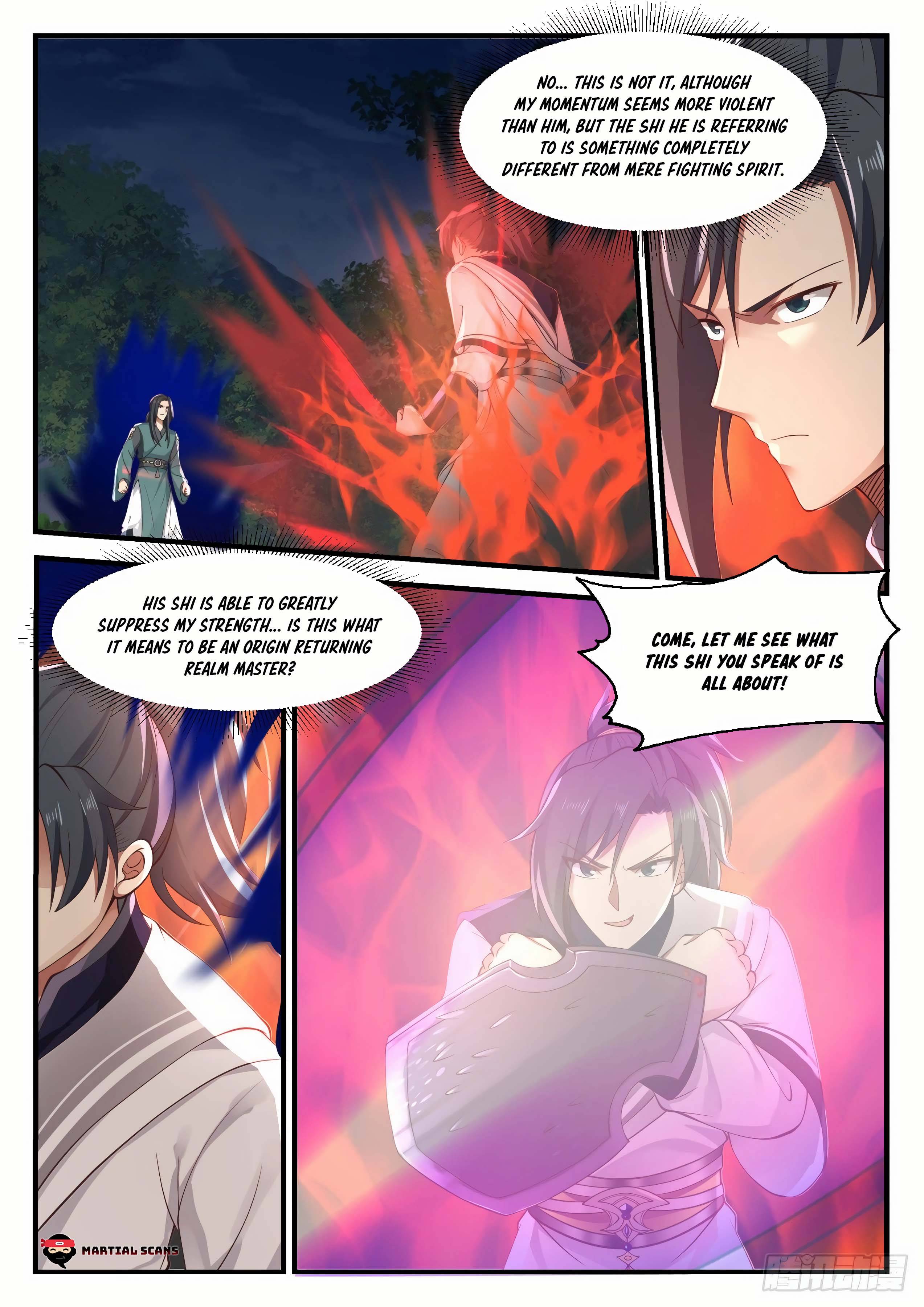 Martial Peak Chapter 1032 page 6
