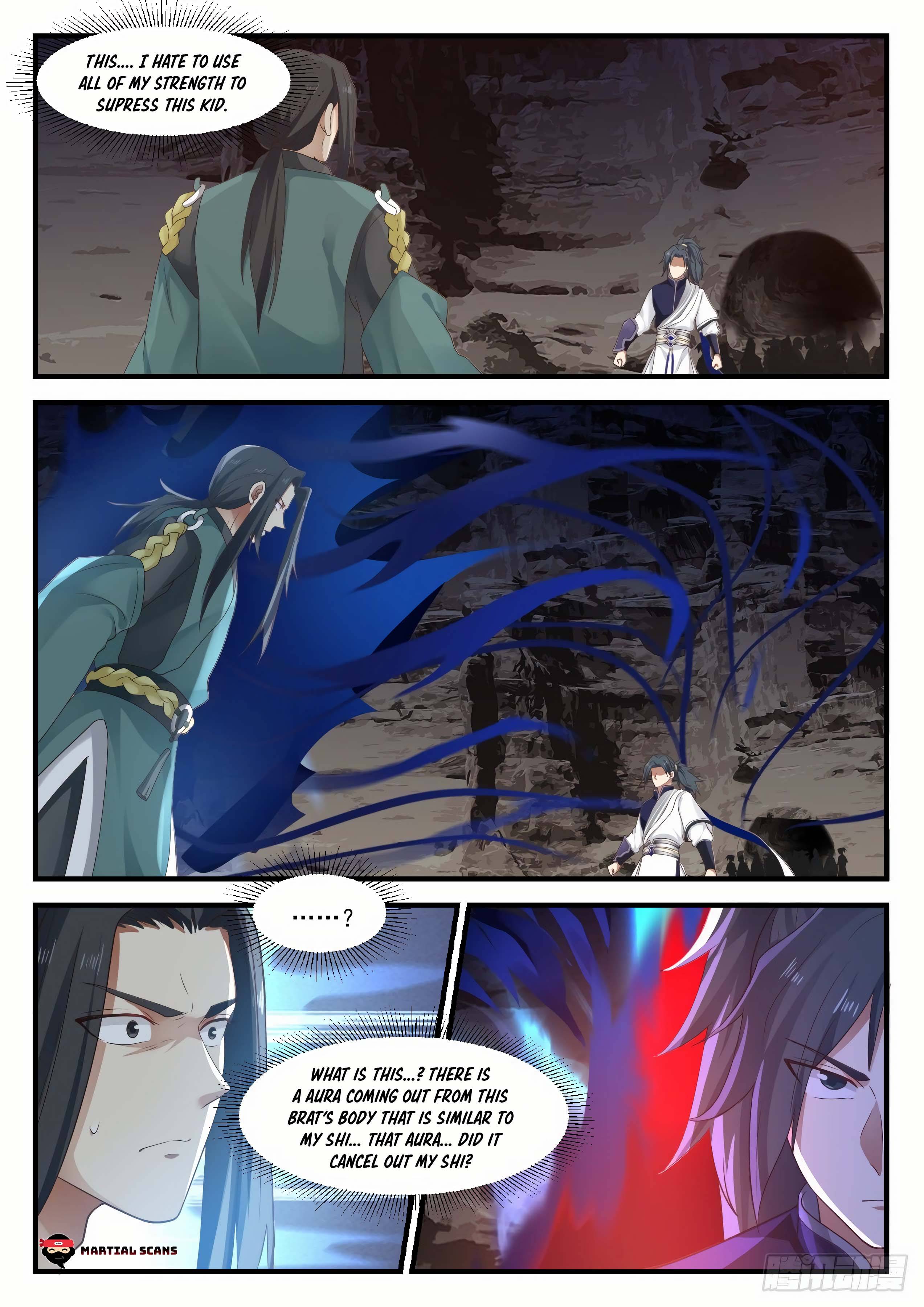 Martial Peak Chapter 1033 page 3