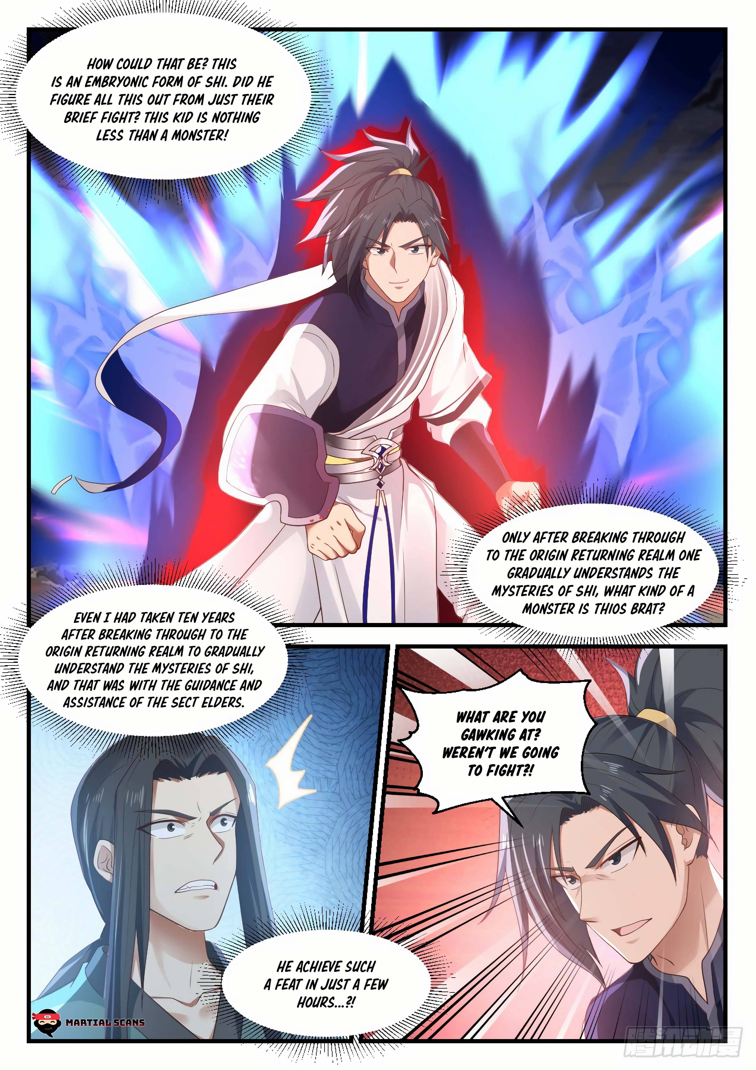 Martial Peak Chapter 1033 page 4
