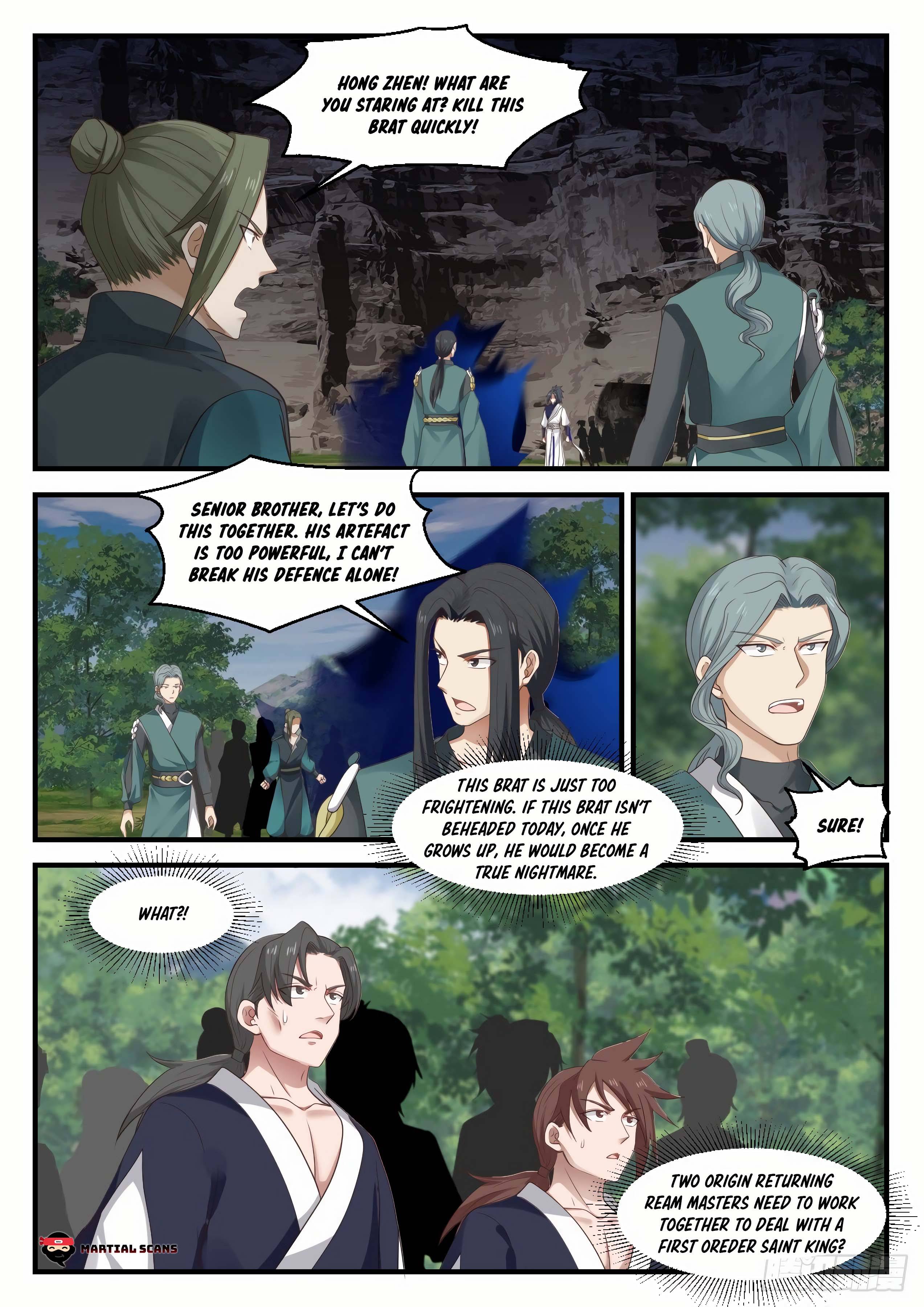 Martial Peak Chapter 1033 page 5