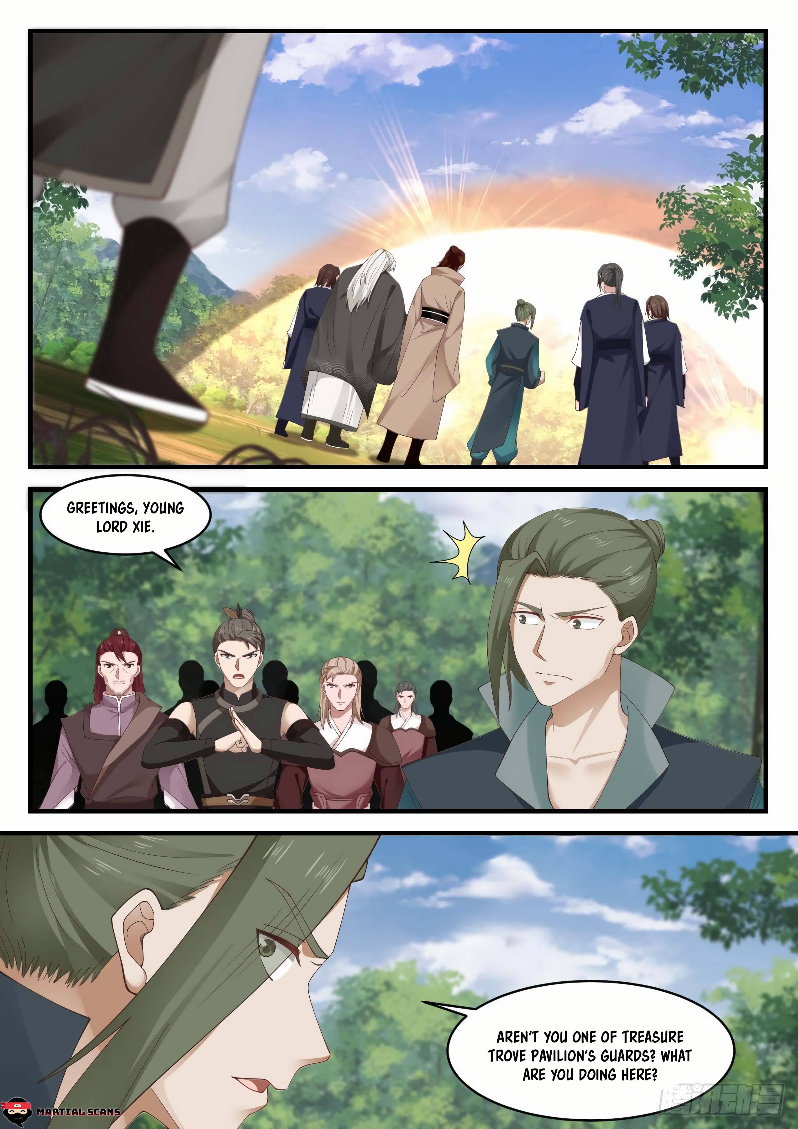 Martial Peak Chapter 1034 page 3
