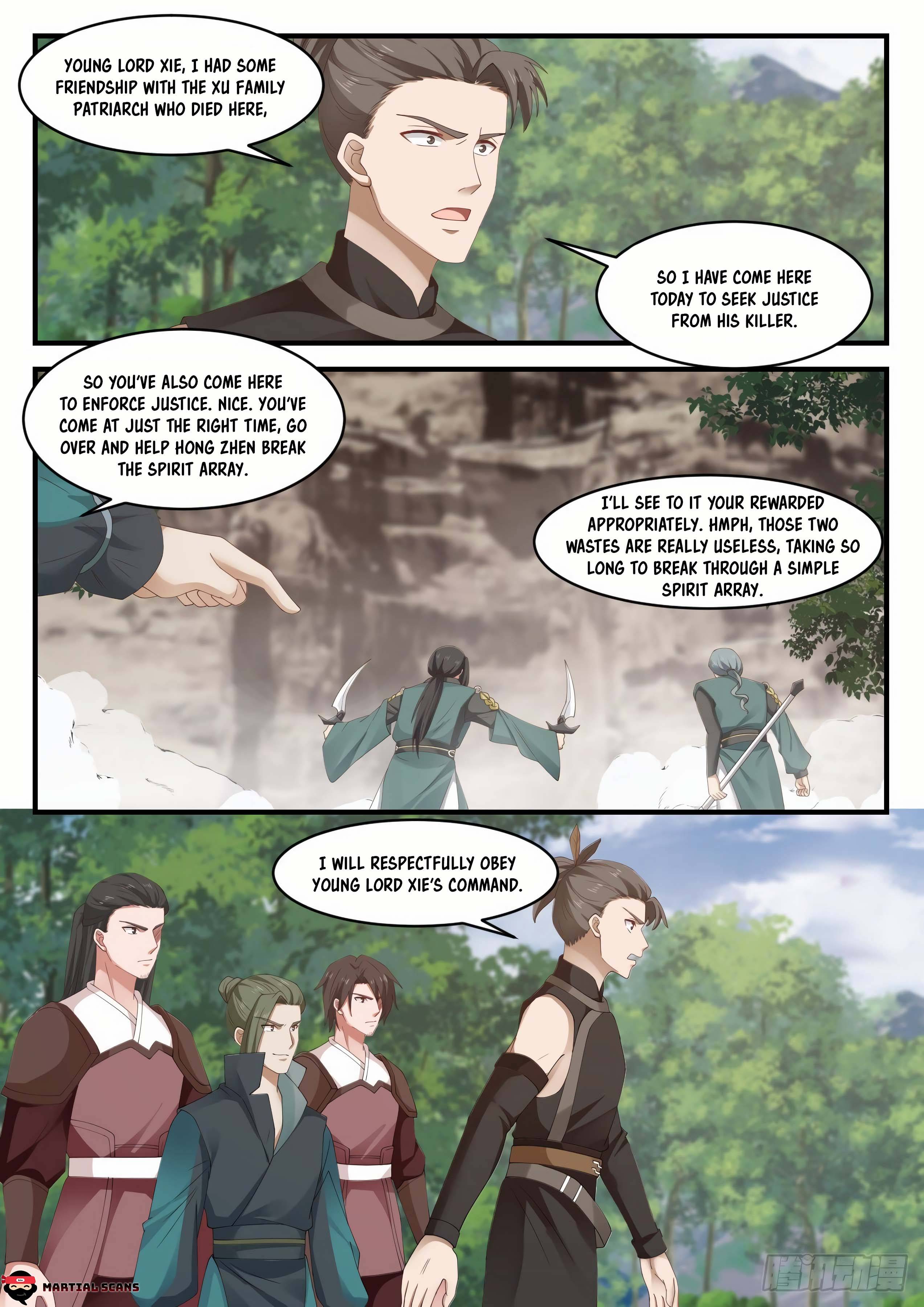 Martial Peak Chapter 1034 page 4