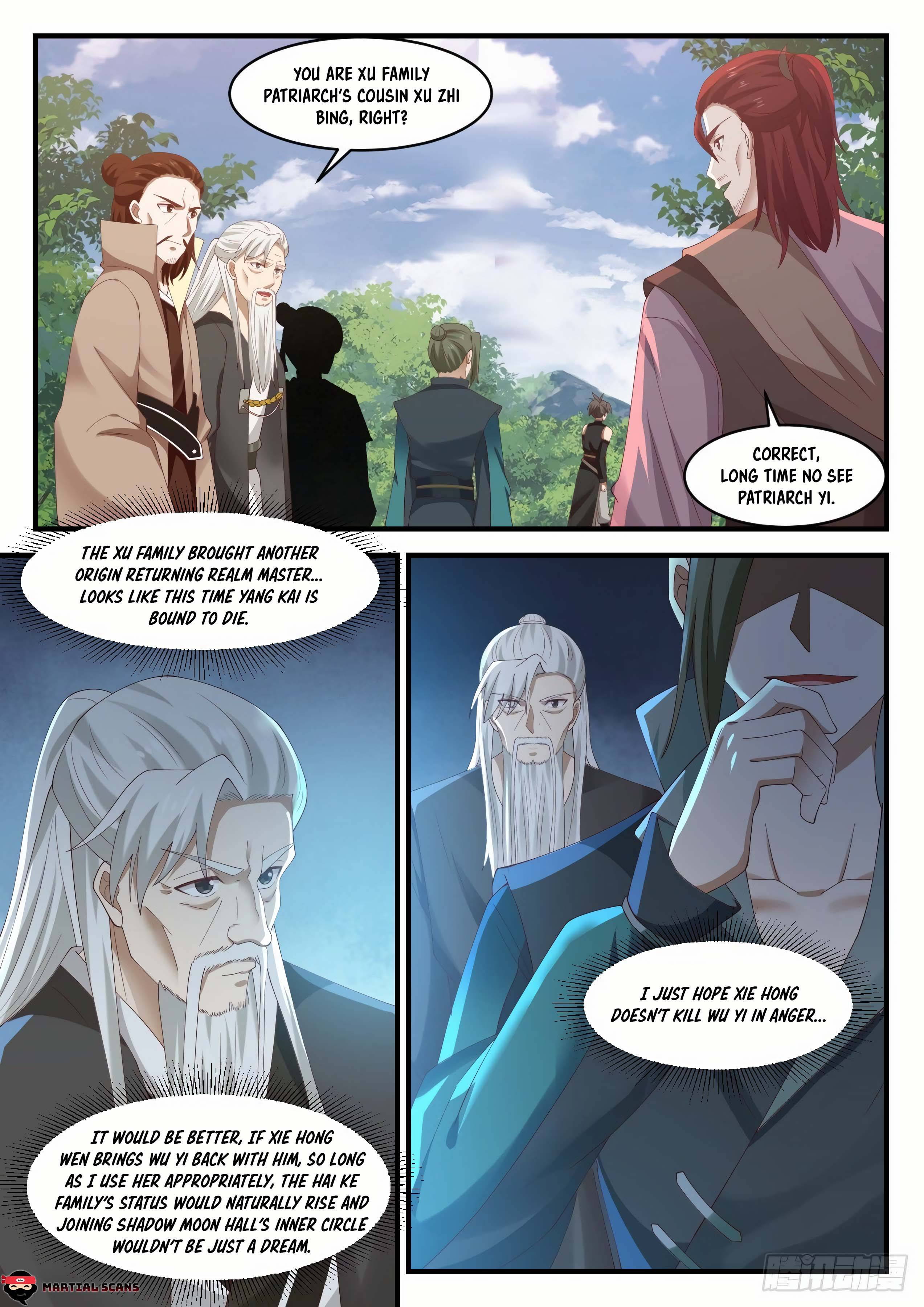 Martial Peak Chapter 1034 page 5