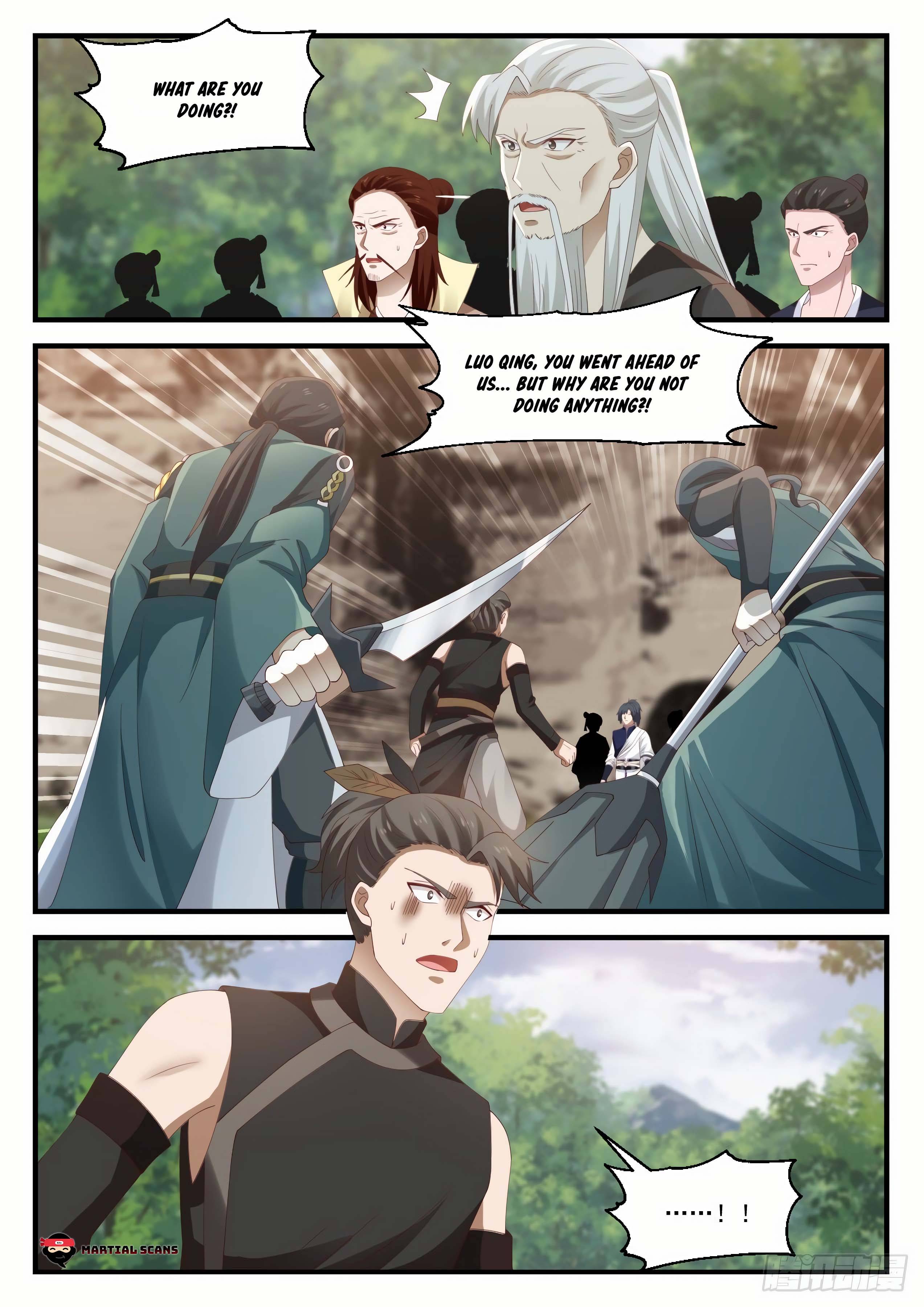 Martial Peak Chapter 1034 page 6