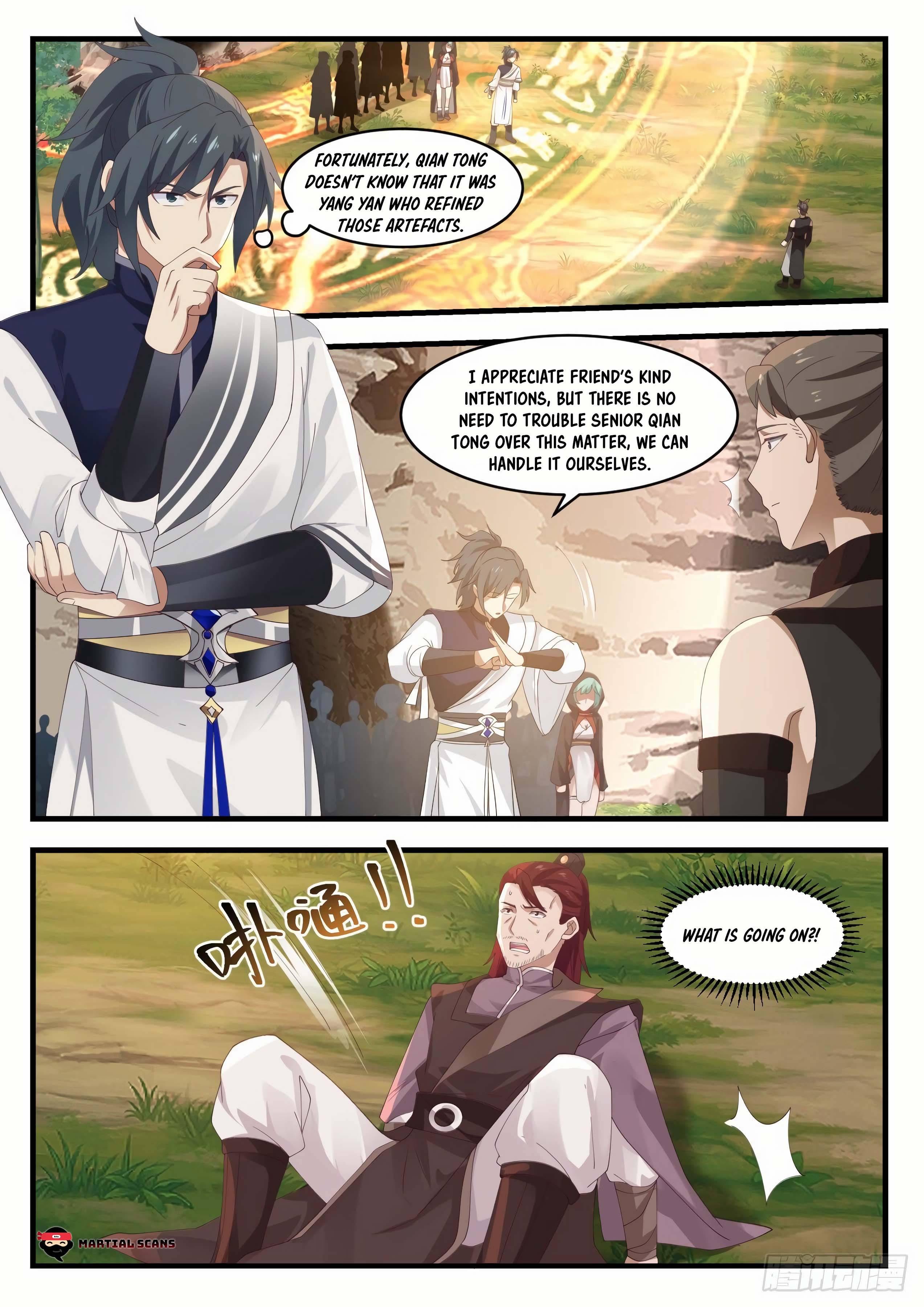 Martial Peak Chapter 1035 page 3