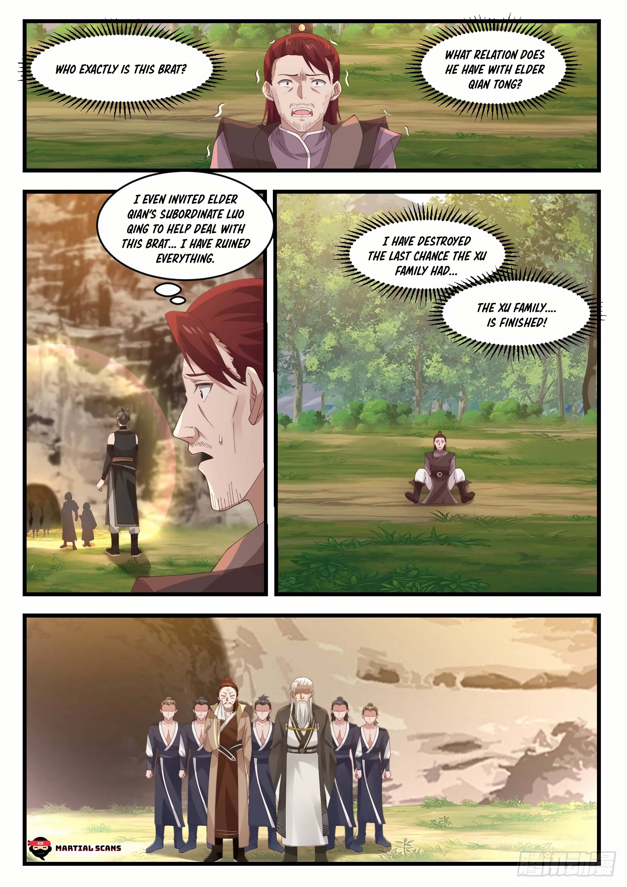 Martial Peak Chapter 1035 page 4