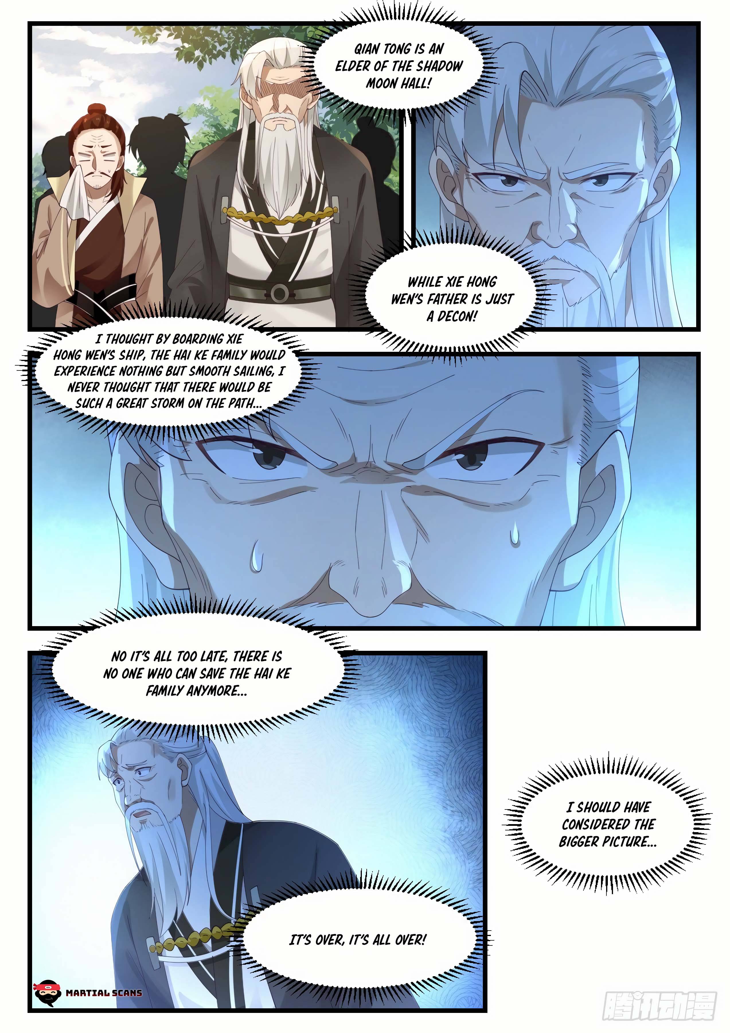 Martial Peak Chapter 1035 page 5