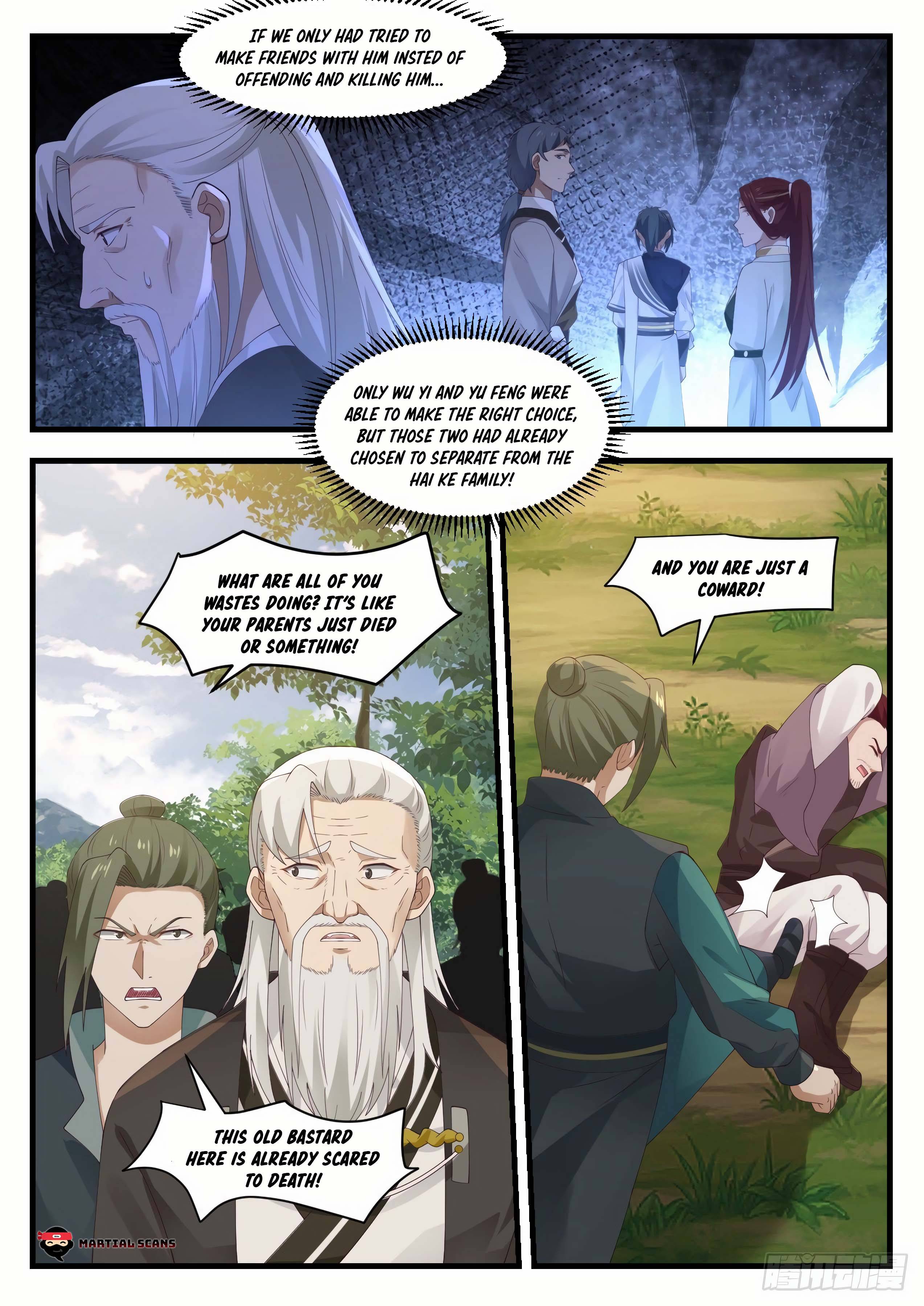 Martial Peak Chapter 1035 page 6