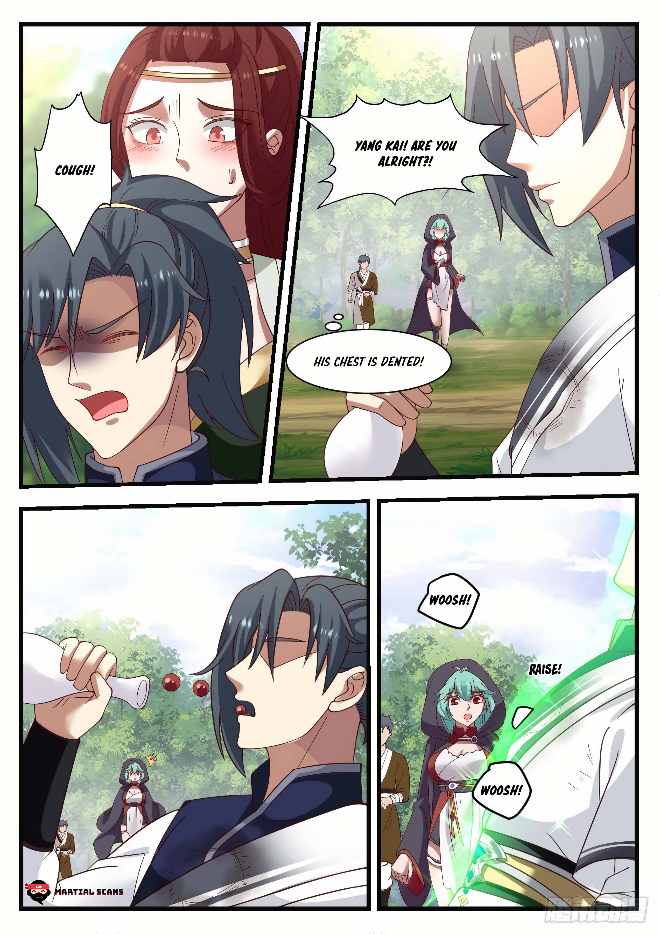 Martial Peak Chapter 1036 page 6