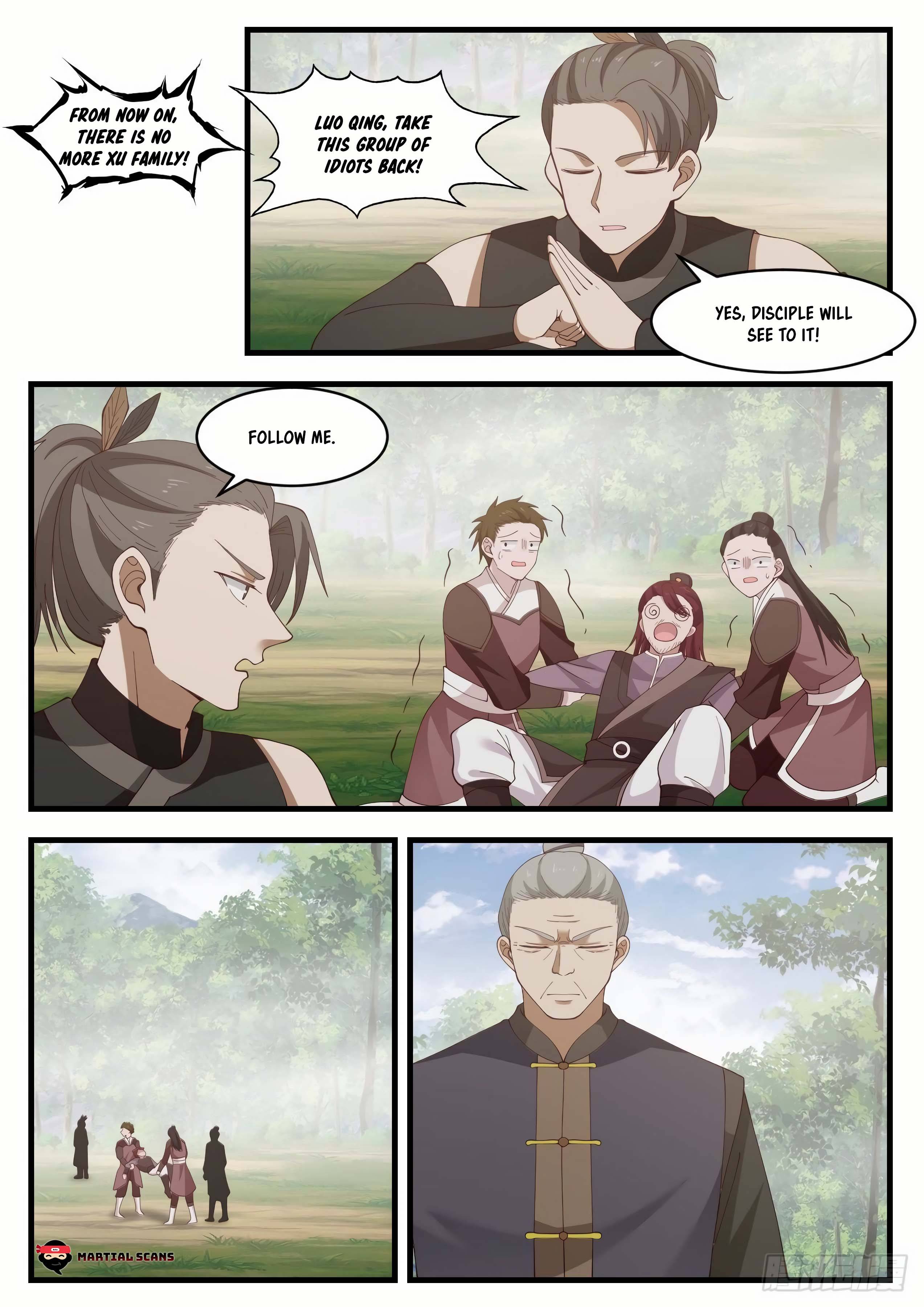 Martial Peak Chapter 1037 page 3