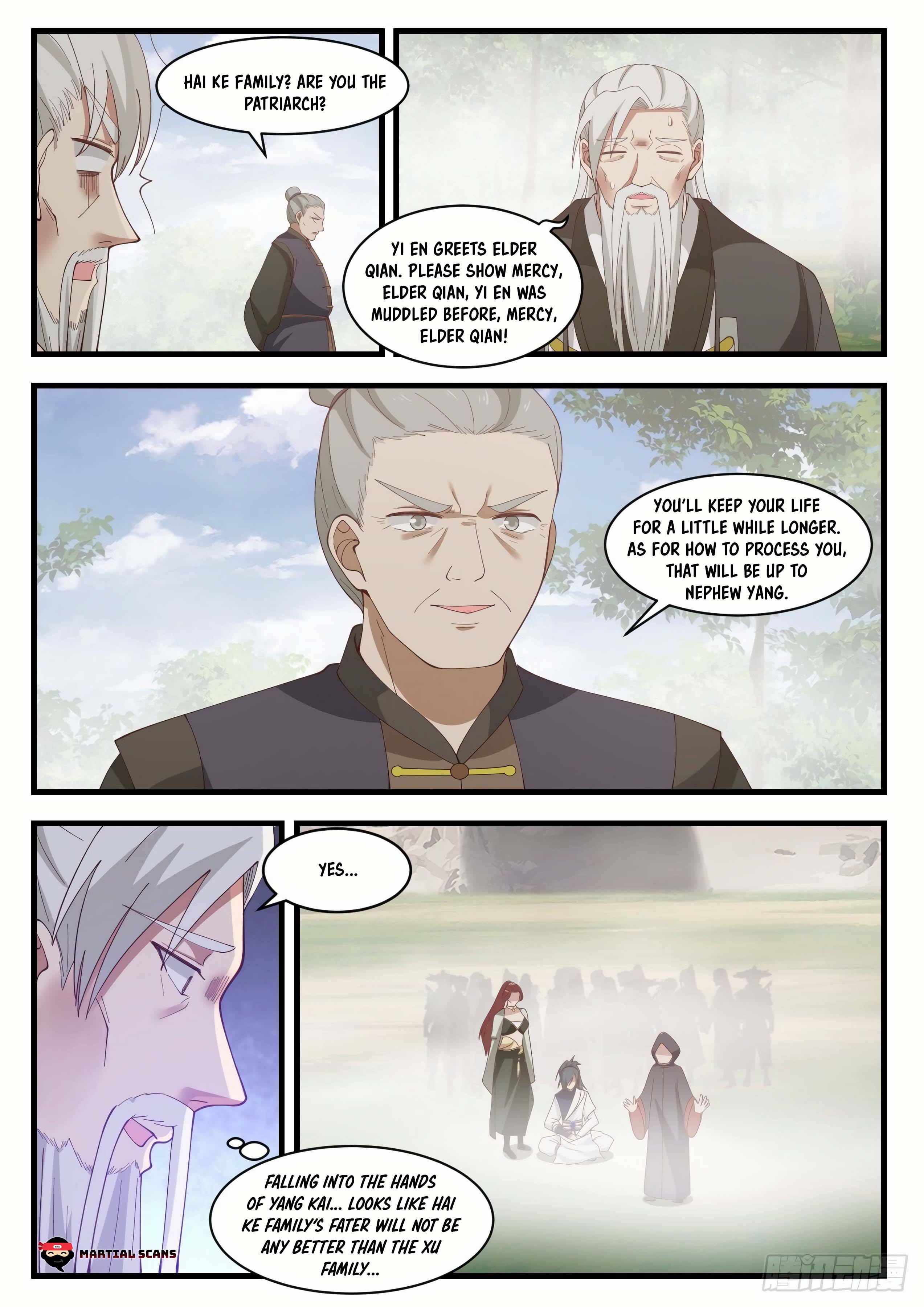 Martial Peak Chapter 1037 page 4