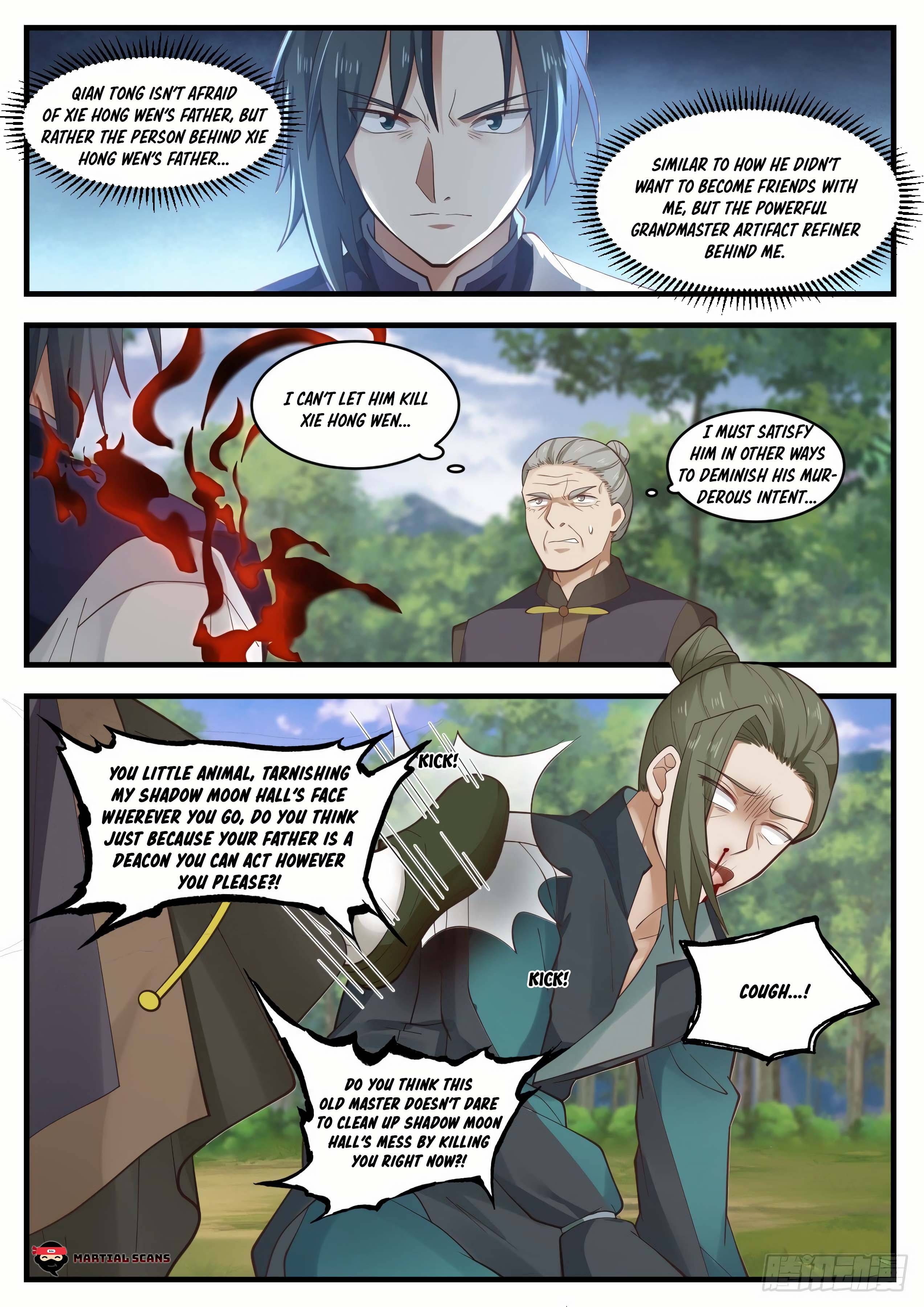 Martial Peak Chapter 1038 page 4