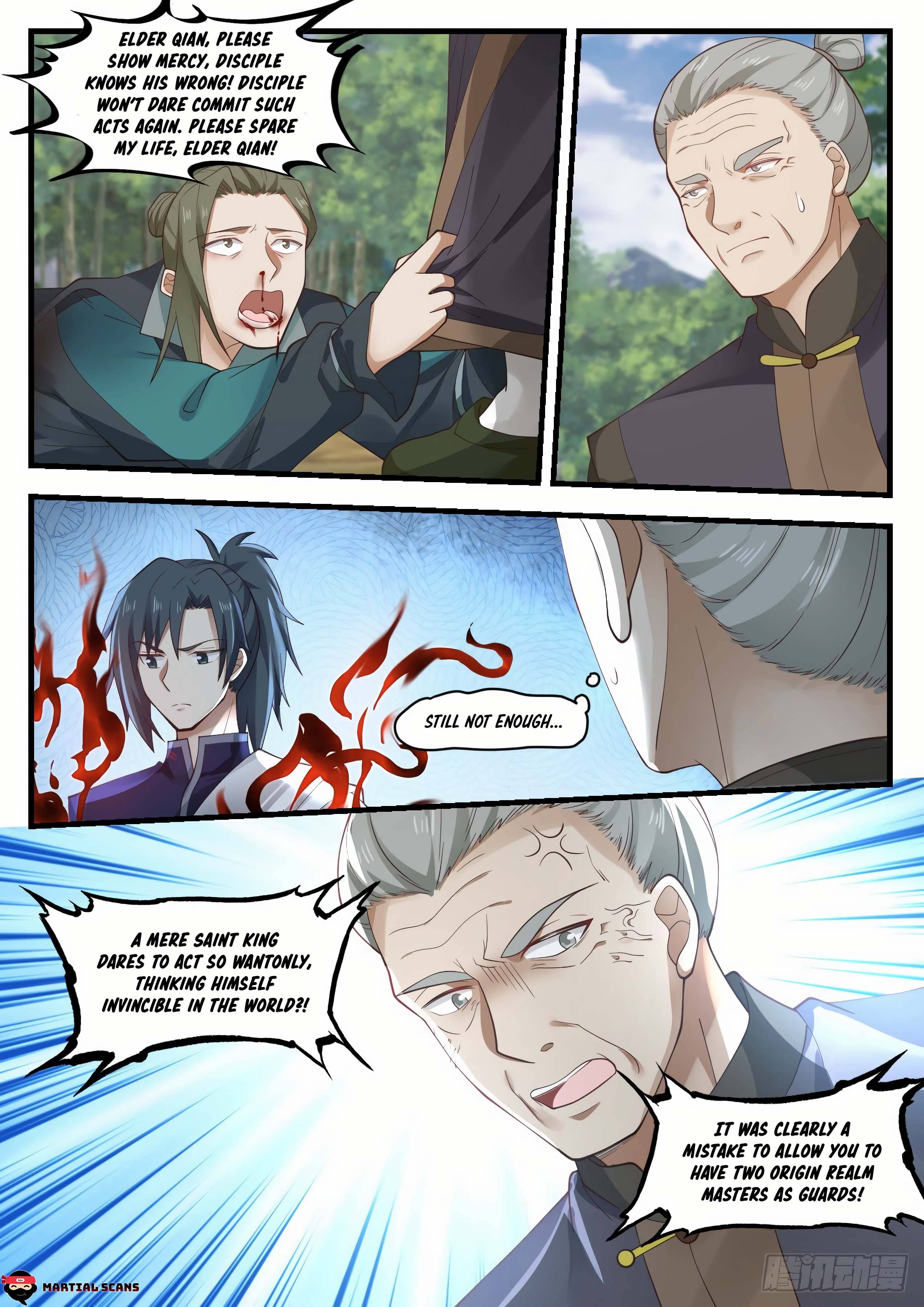 Martial Peak Chapter 1038 page 5