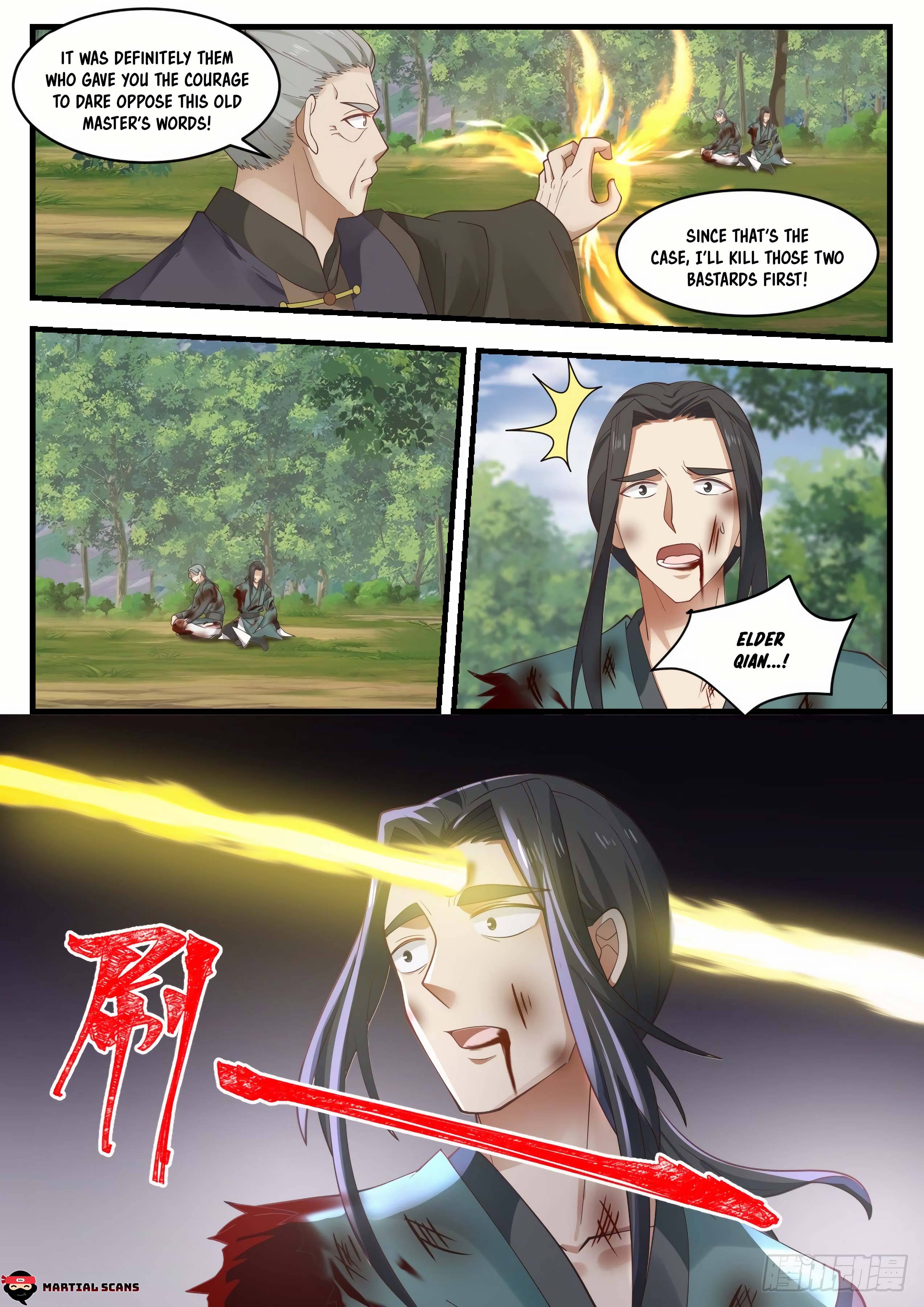 Martial Peak Chapter 1038 page 6