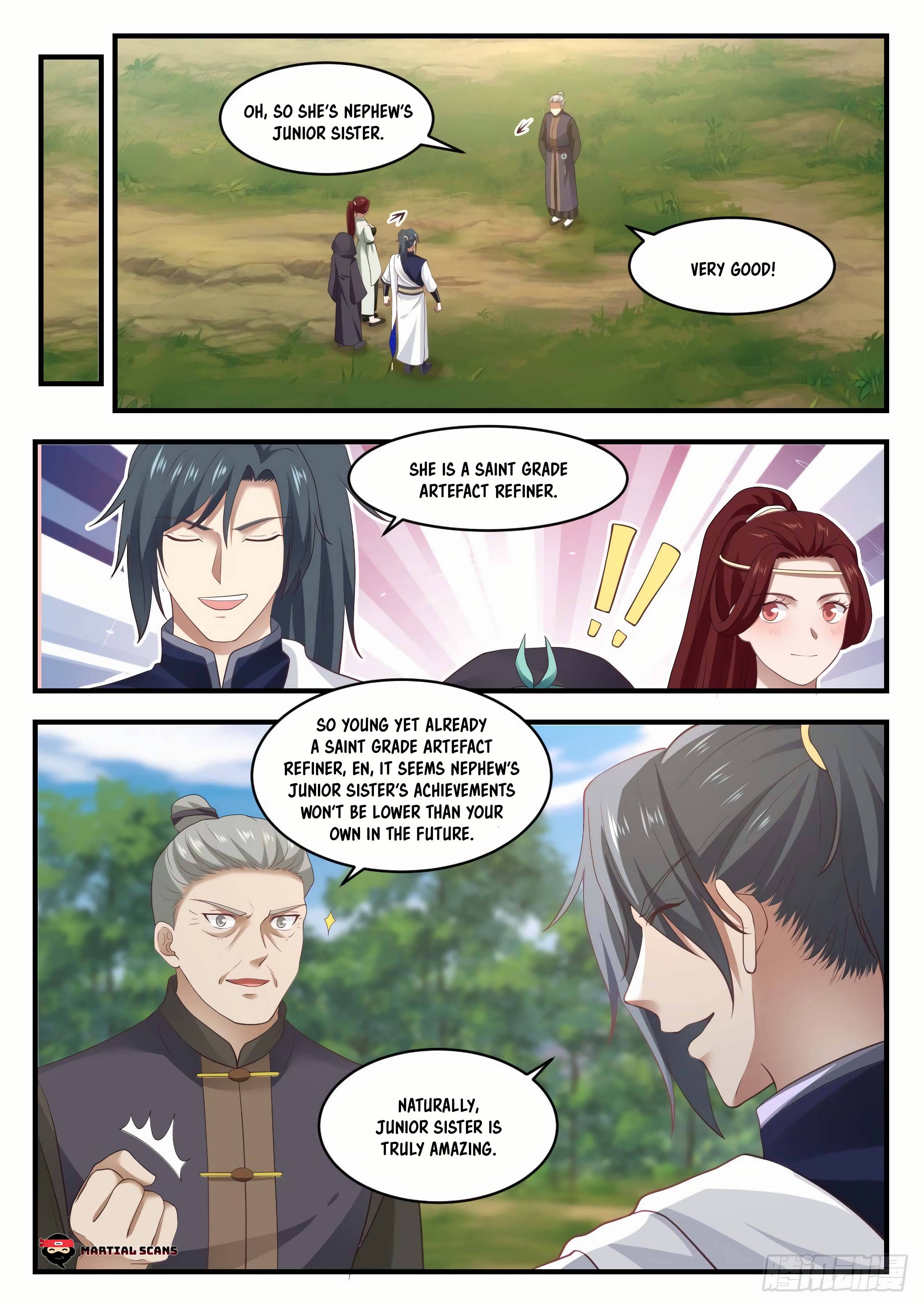 Martial Peak Chapter 1039 page 3