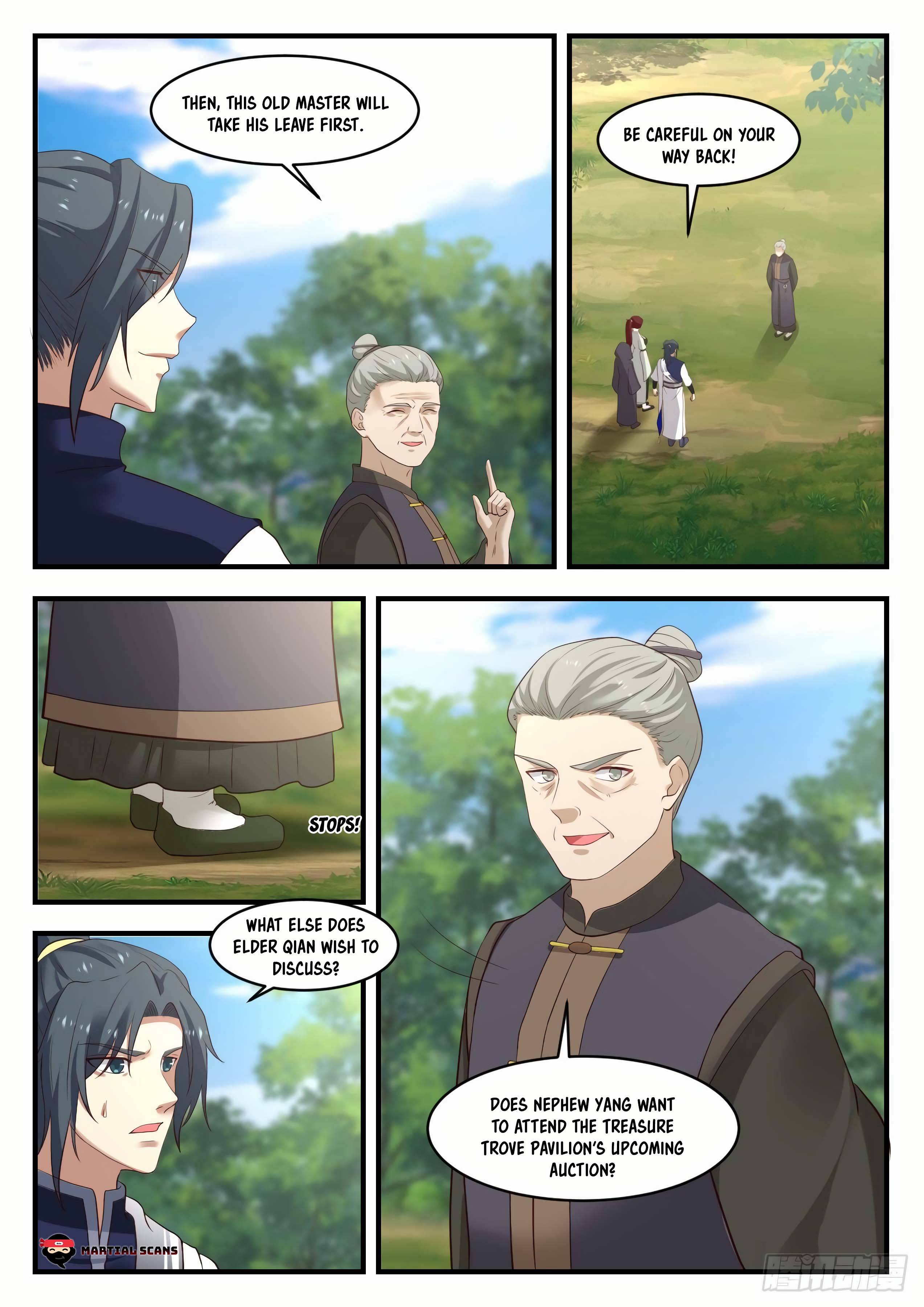 Martial Peak Chapter 1039 page 5