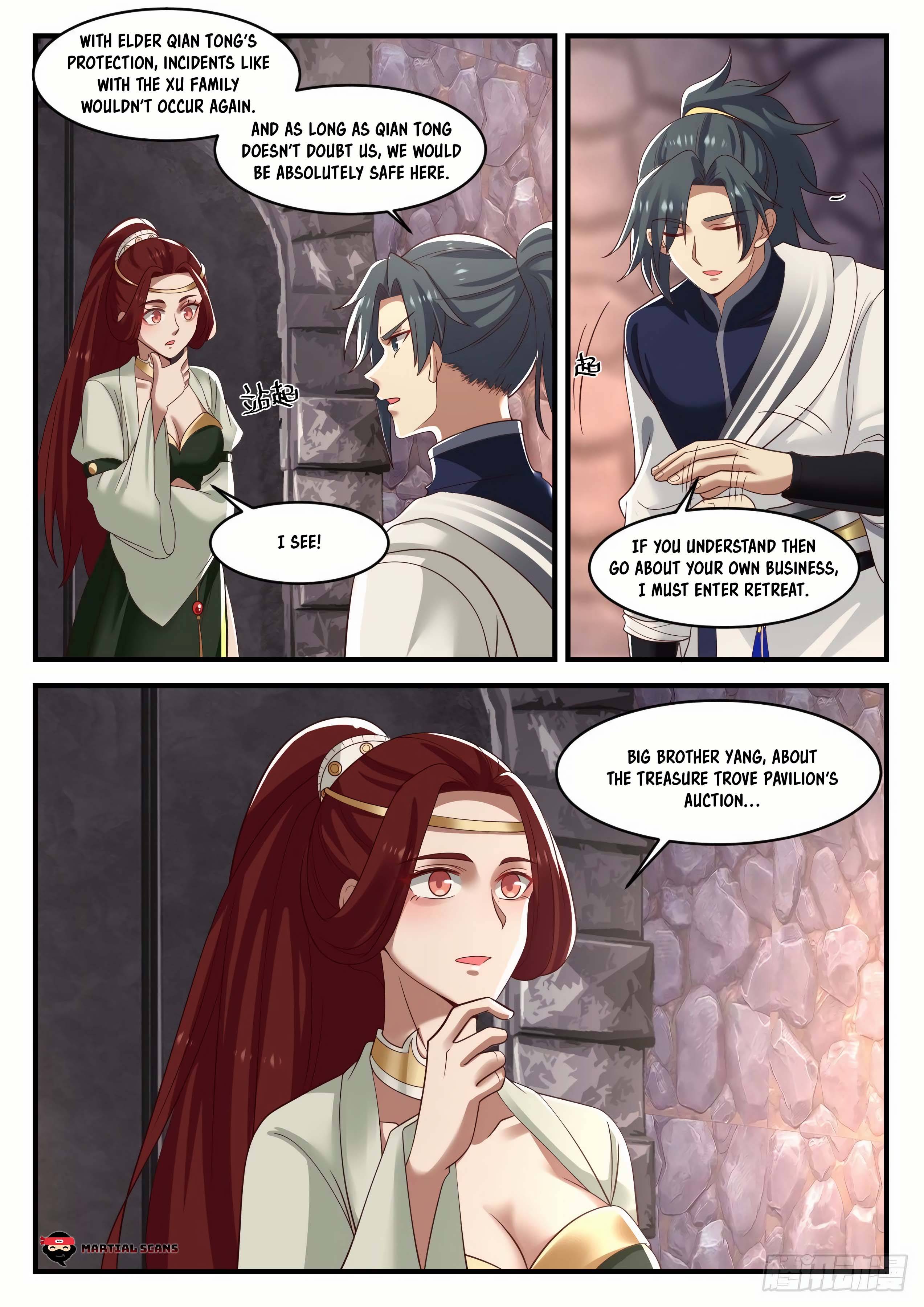 Martial Peak Chapter 1040 page 3