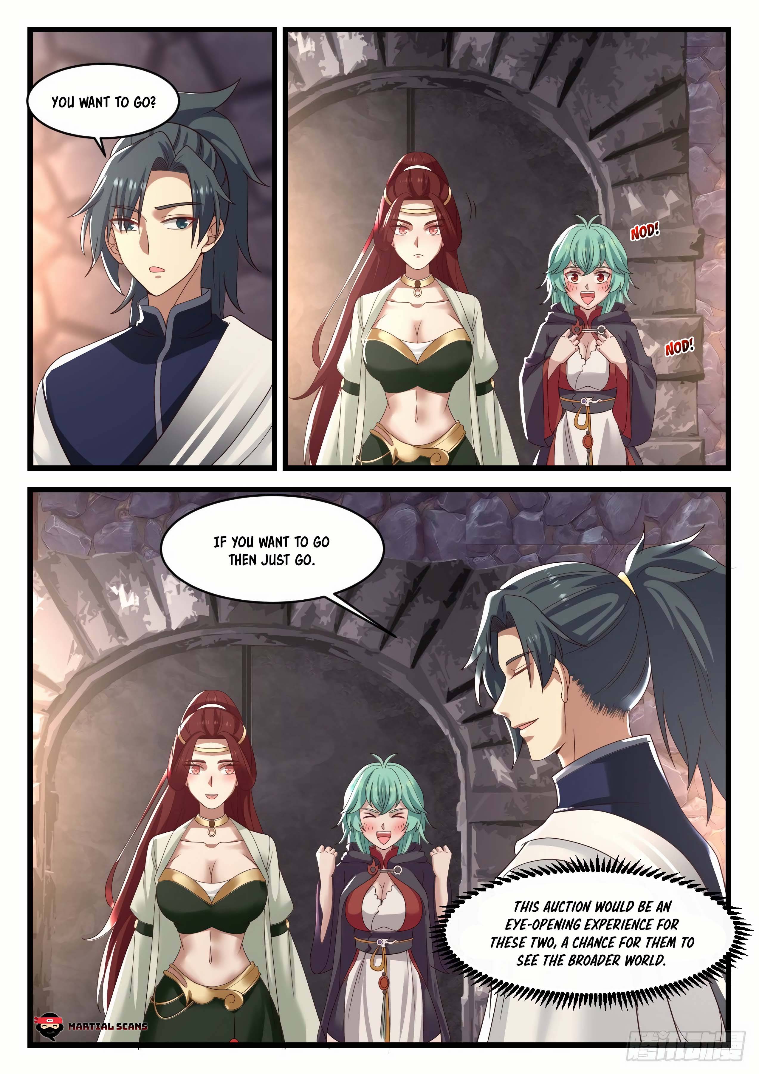 Martial Peak Chapter 1040 page 4