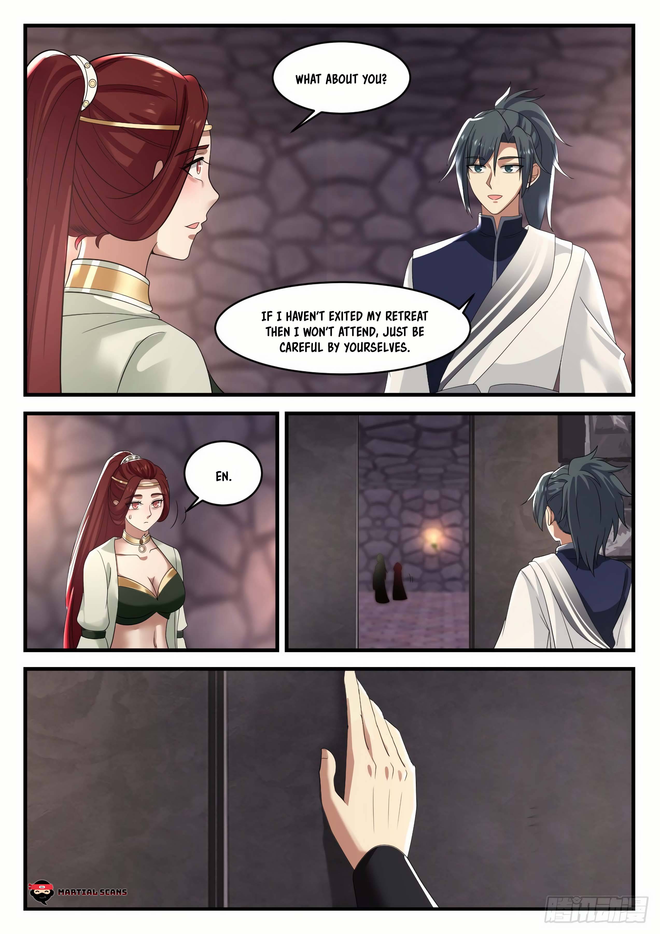 Martial Peak Chapter 1040 page 5