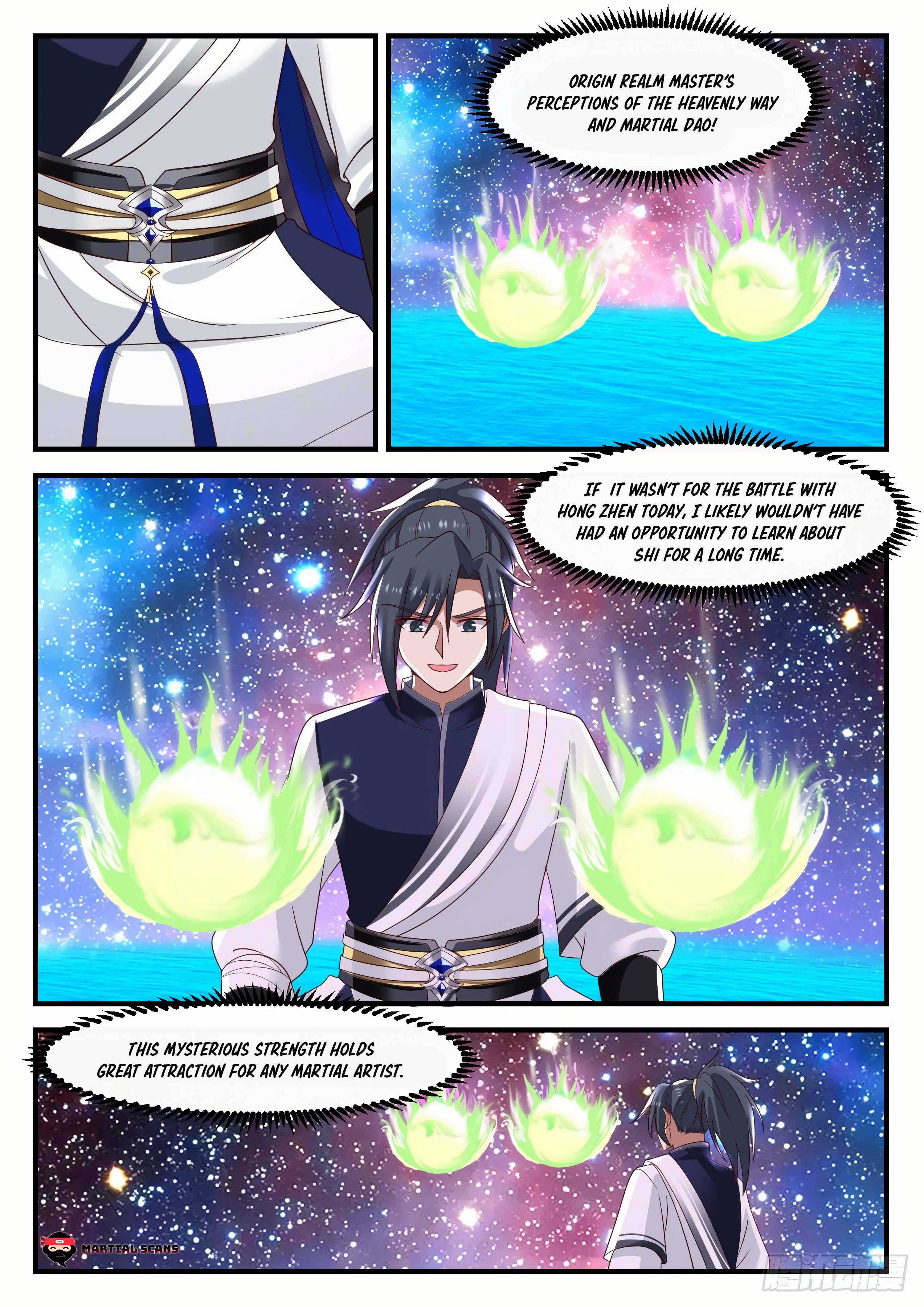 Martial Peak Chapter 1040 page 6
