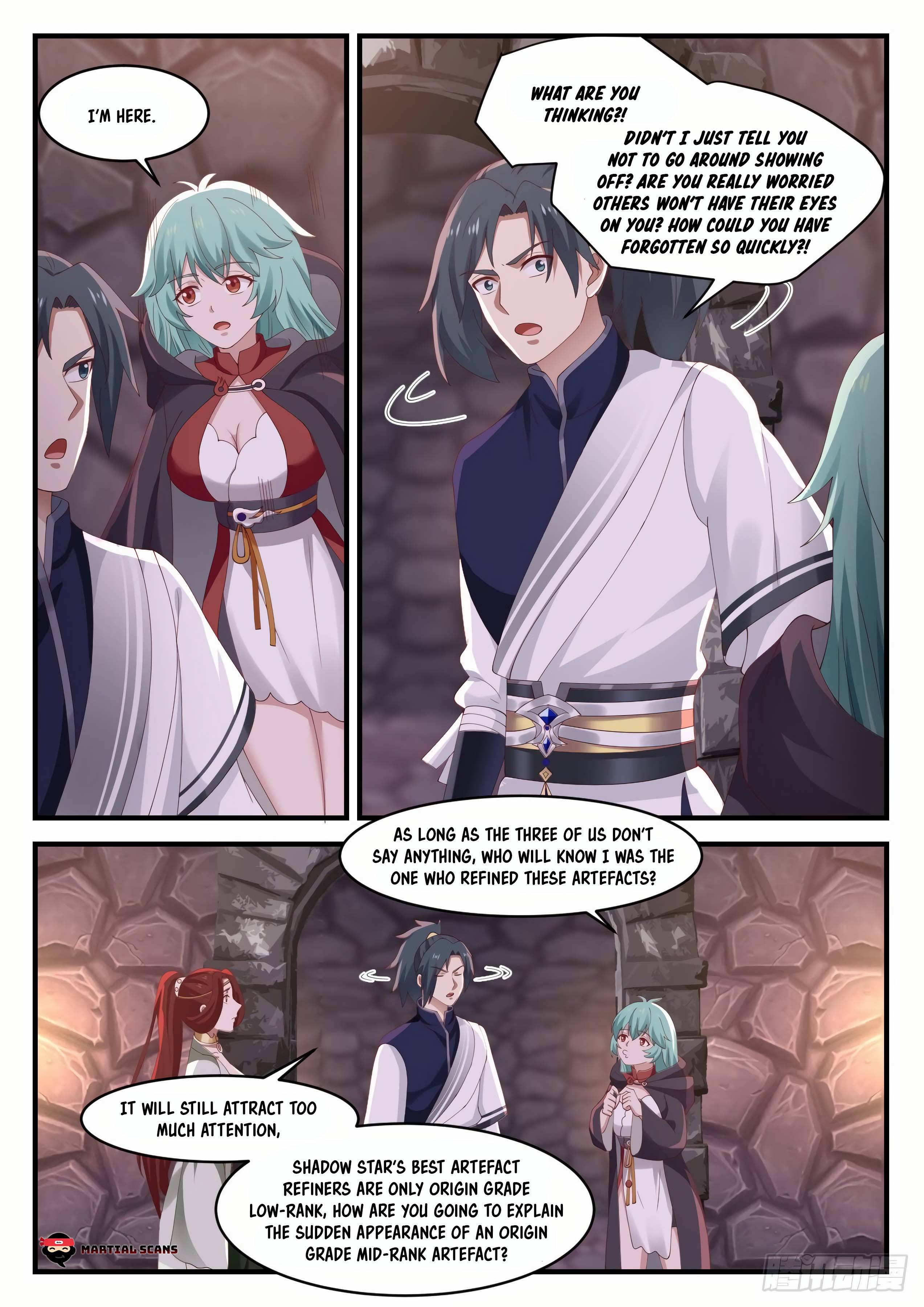 Martial Peak Chapter 1041 page 3